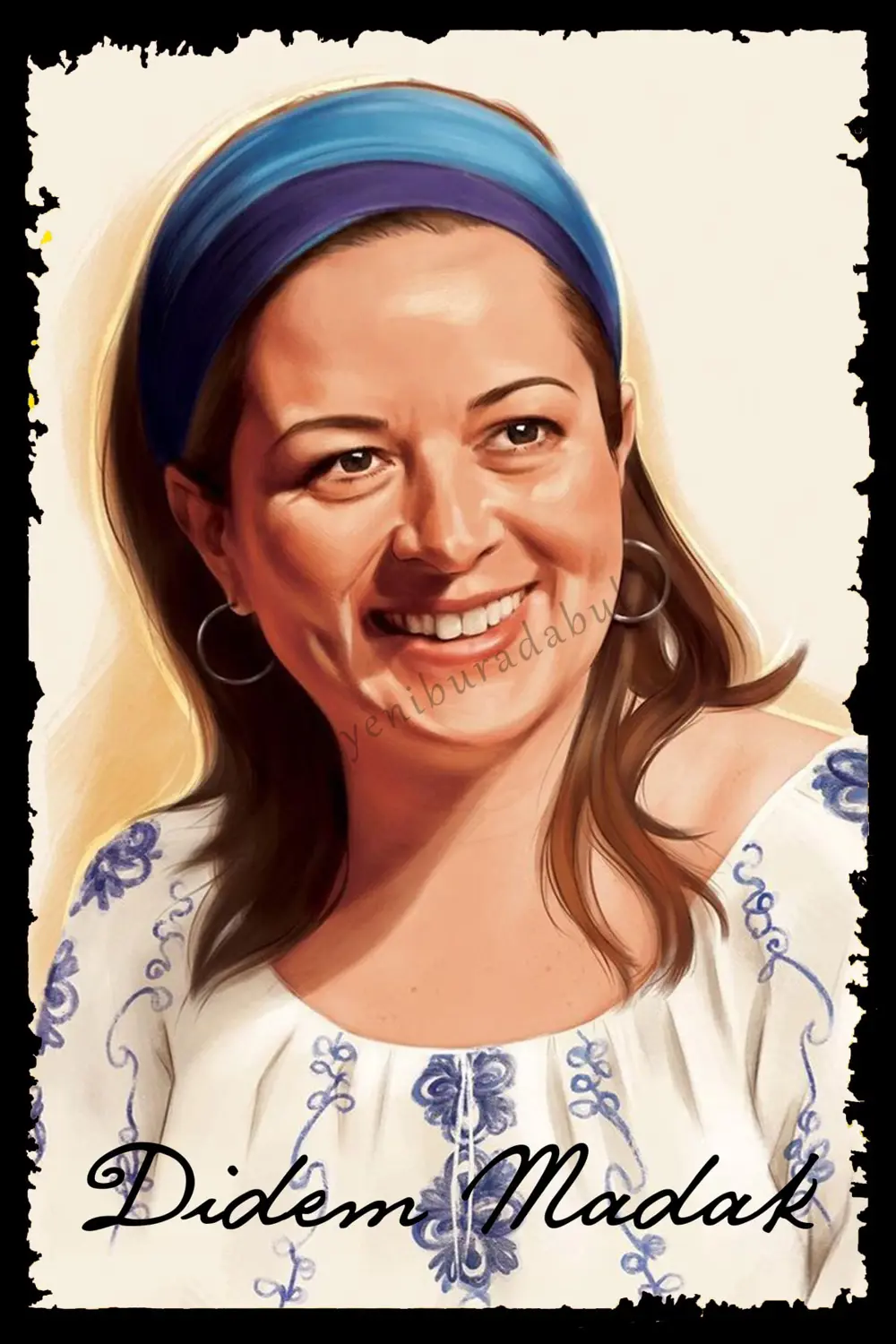 Didem Madak Edebiyat Temalı Ahşap Tablo / Poster