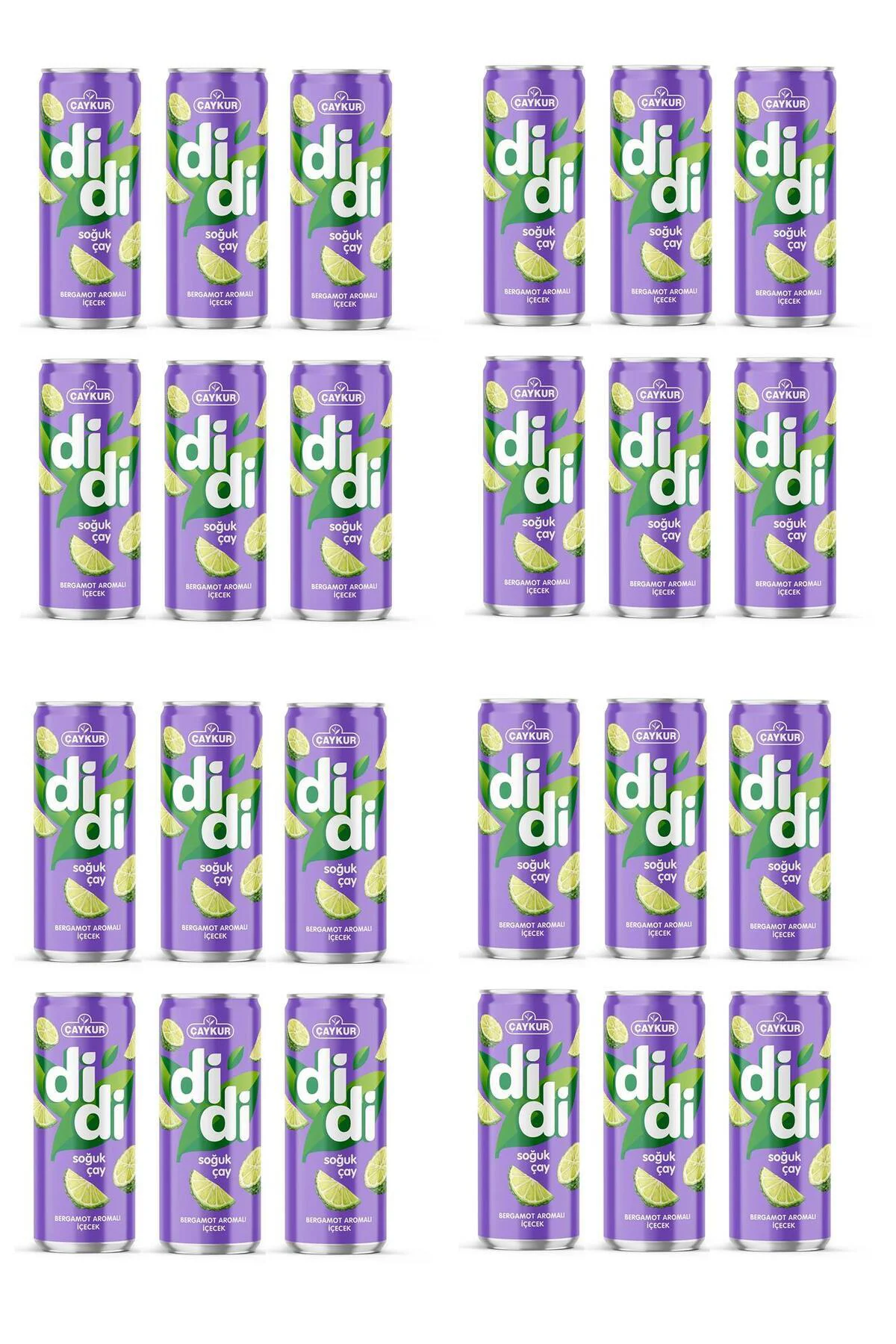 Didi Bergamot Aromalı Soğuk Çay 250 Ml X 24 Adet Fiyatı, Yorumları ve Özellikleri