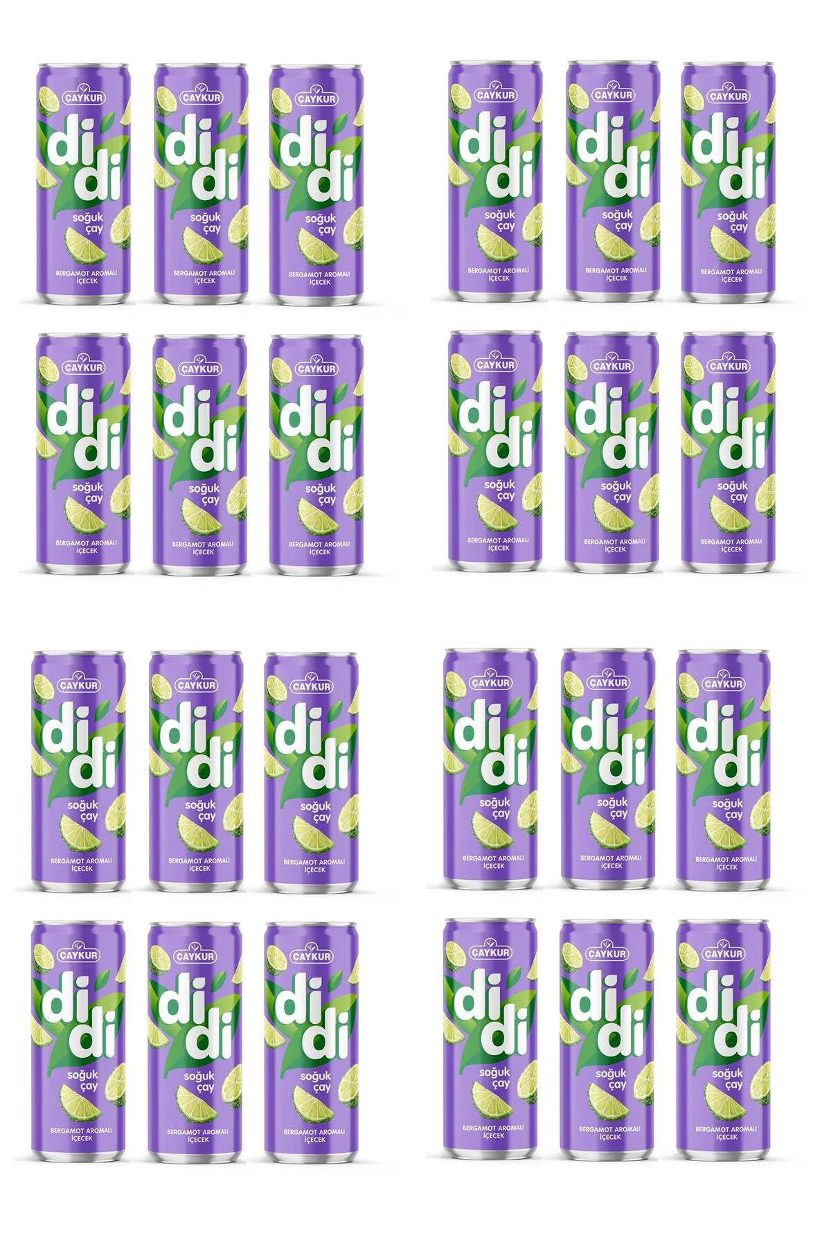 Didi Bergamot Aromalı Soğuk Çay 250 Ml X 24 Adet Didi Bergamot Aromalı Soğuk Çay 250 Ml X 24 Adet