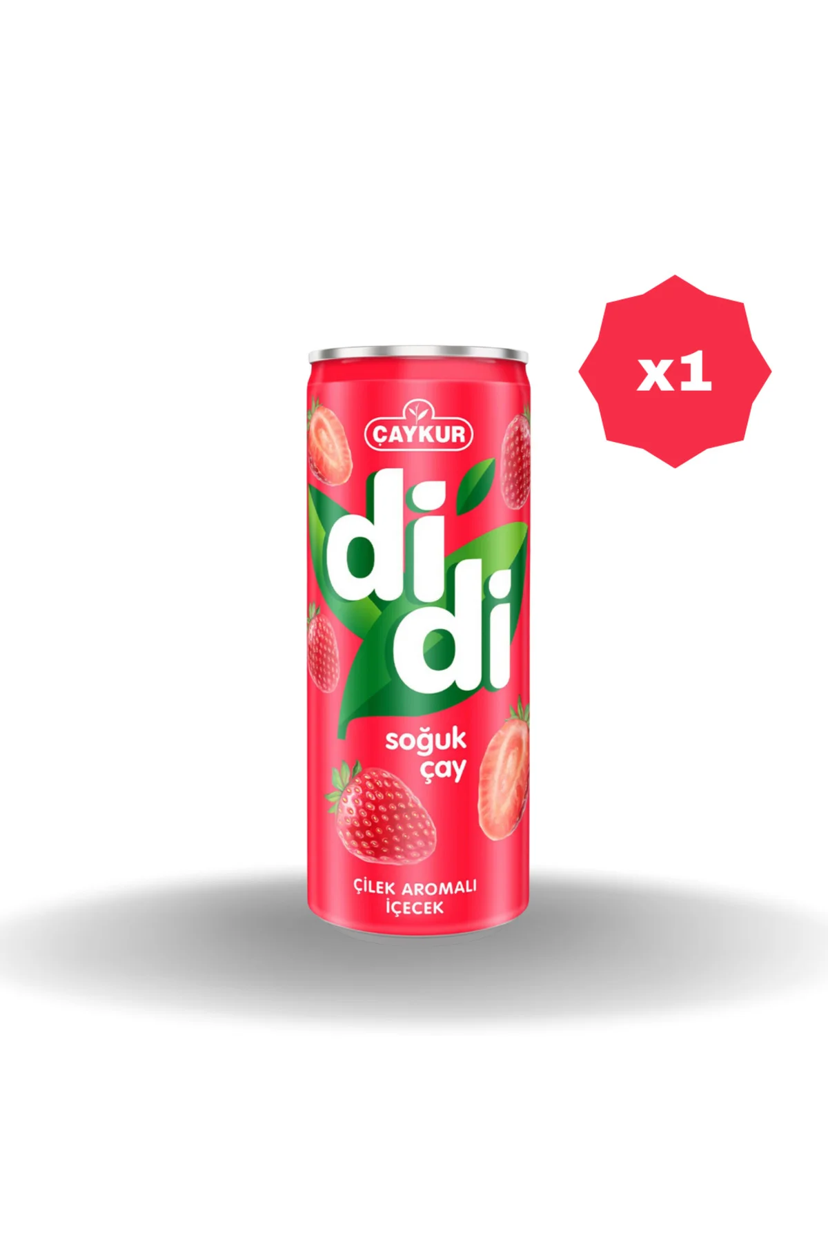 DİDİ ÇİLEKLİ SOĞUK ÇAY 250 ML - (1 ADET) Fiyatı, Yorumları ve Özellikleri