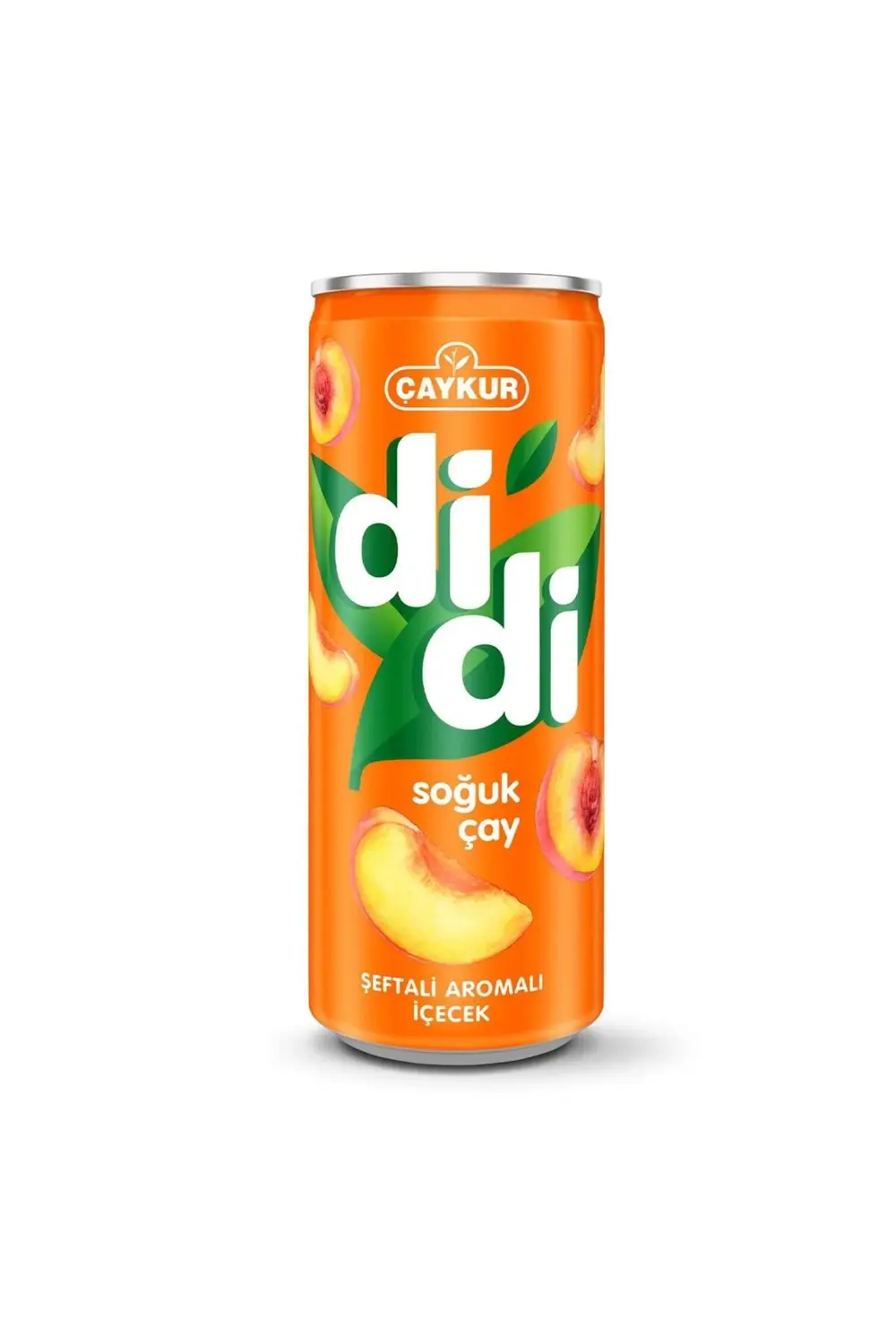 Didi Şeftali Aromalı Soğuk Çay 250 Ml X 6 Adet