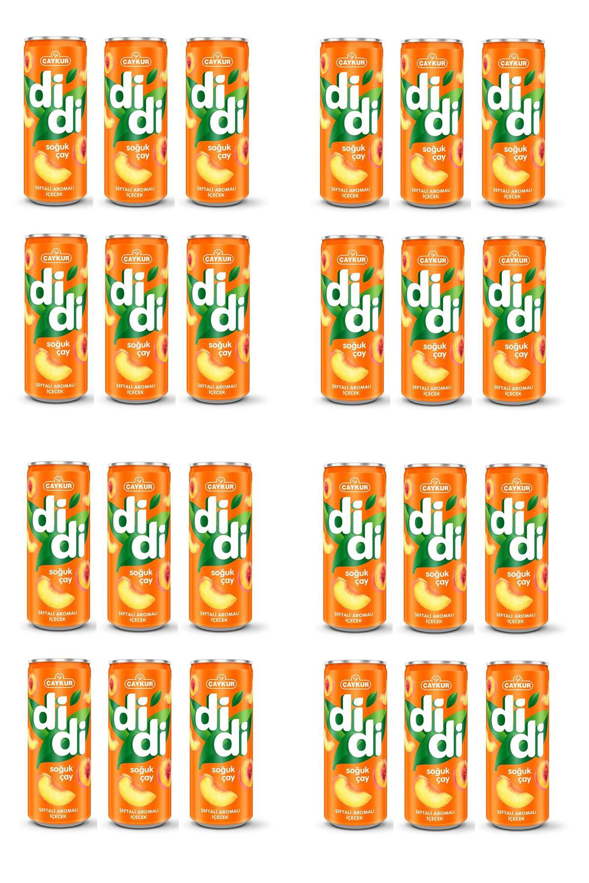 Didi Şeftali Aromalı Soğuk Çay 250 Ml X 24 Adet