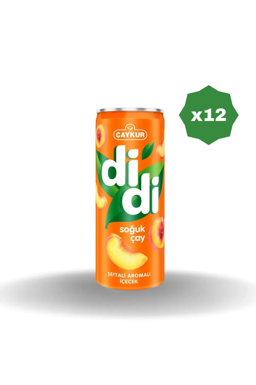 DİDİ ŞEFTALİLİ SOĞUK ÇAY 250 ML - (12 ADET)