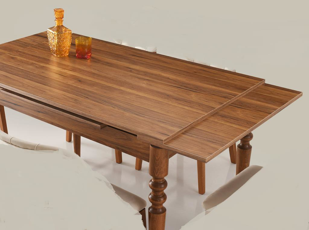 Sivas Gözde Mobilya Didim Papatya Açılır Mutfak Masa Sandalye Takımı