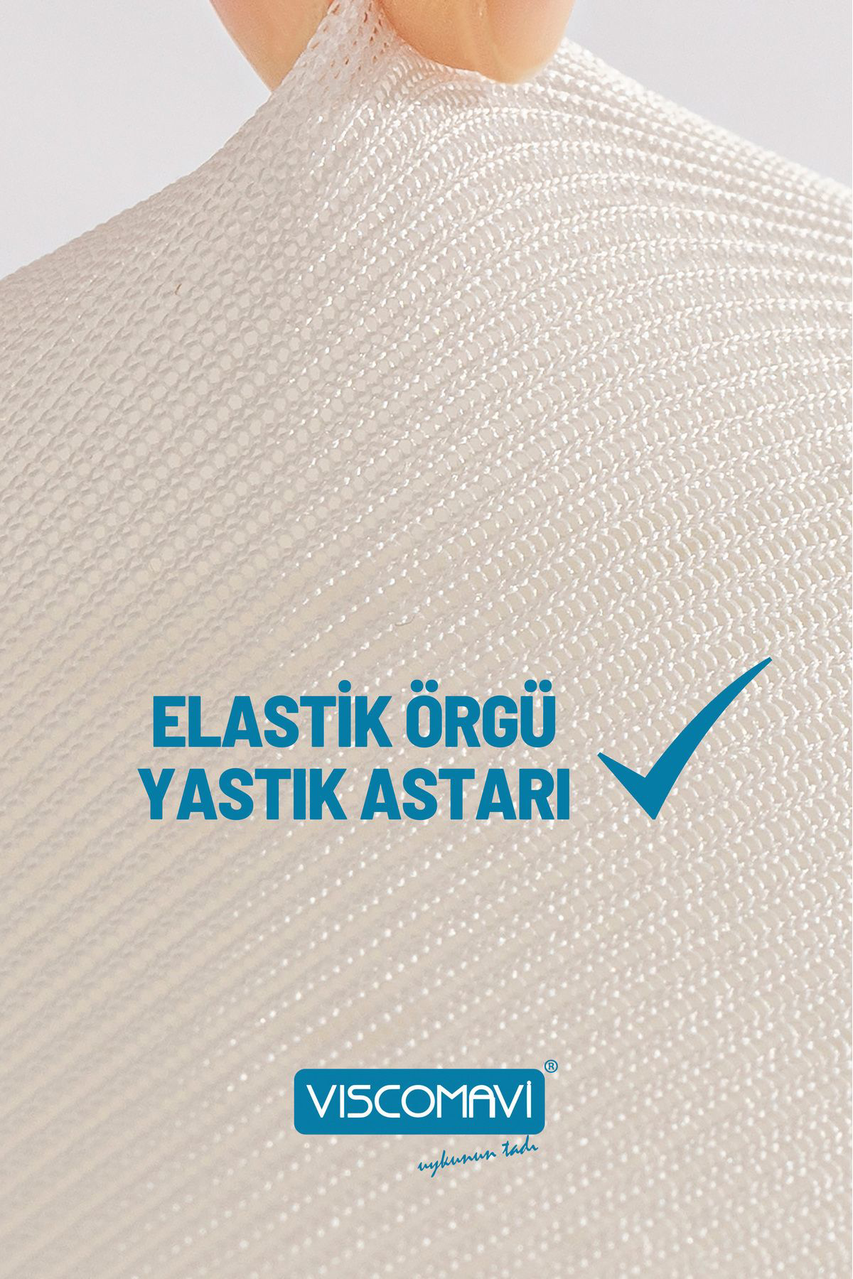 Viscomavi Didim Tombul Klasik Visco Yastık