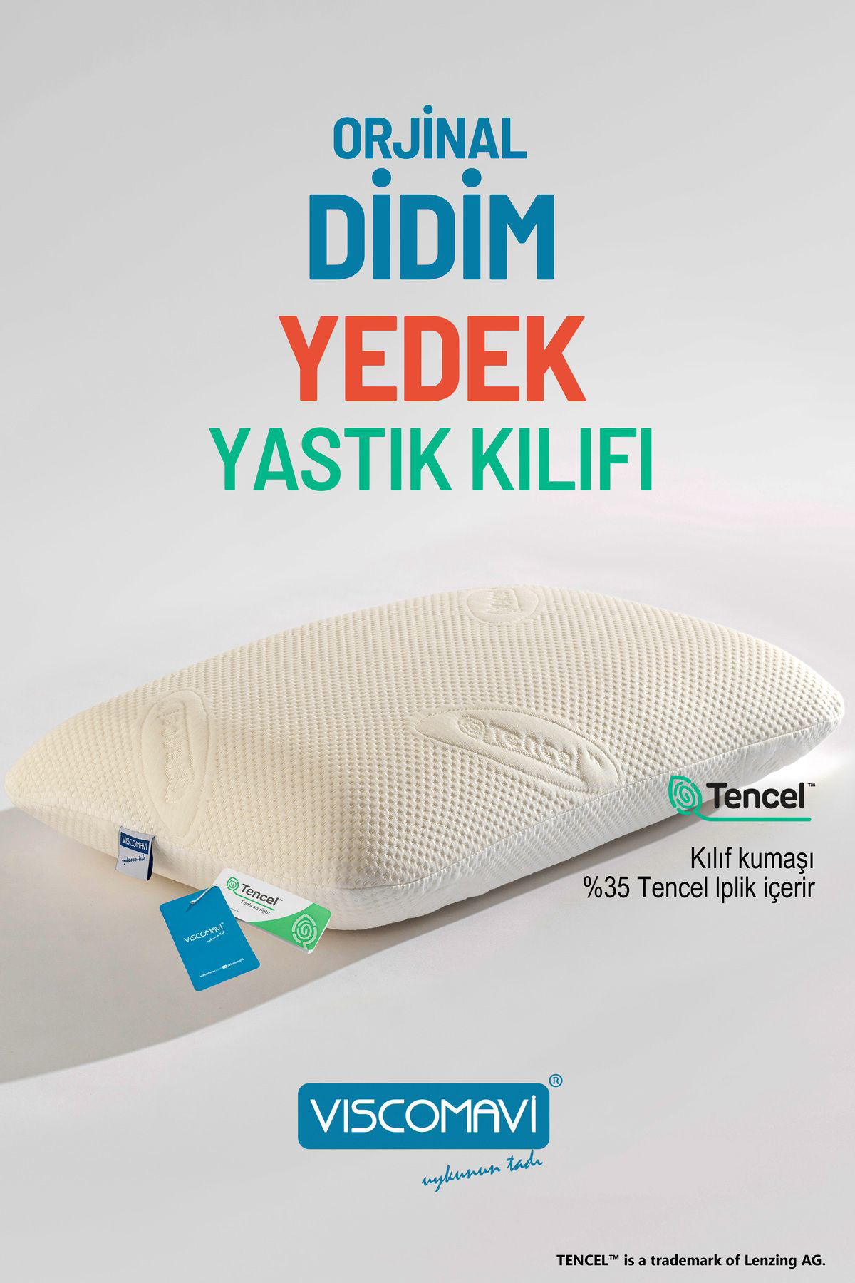 Viscomavi Didim Yedek Yastik Kilifi