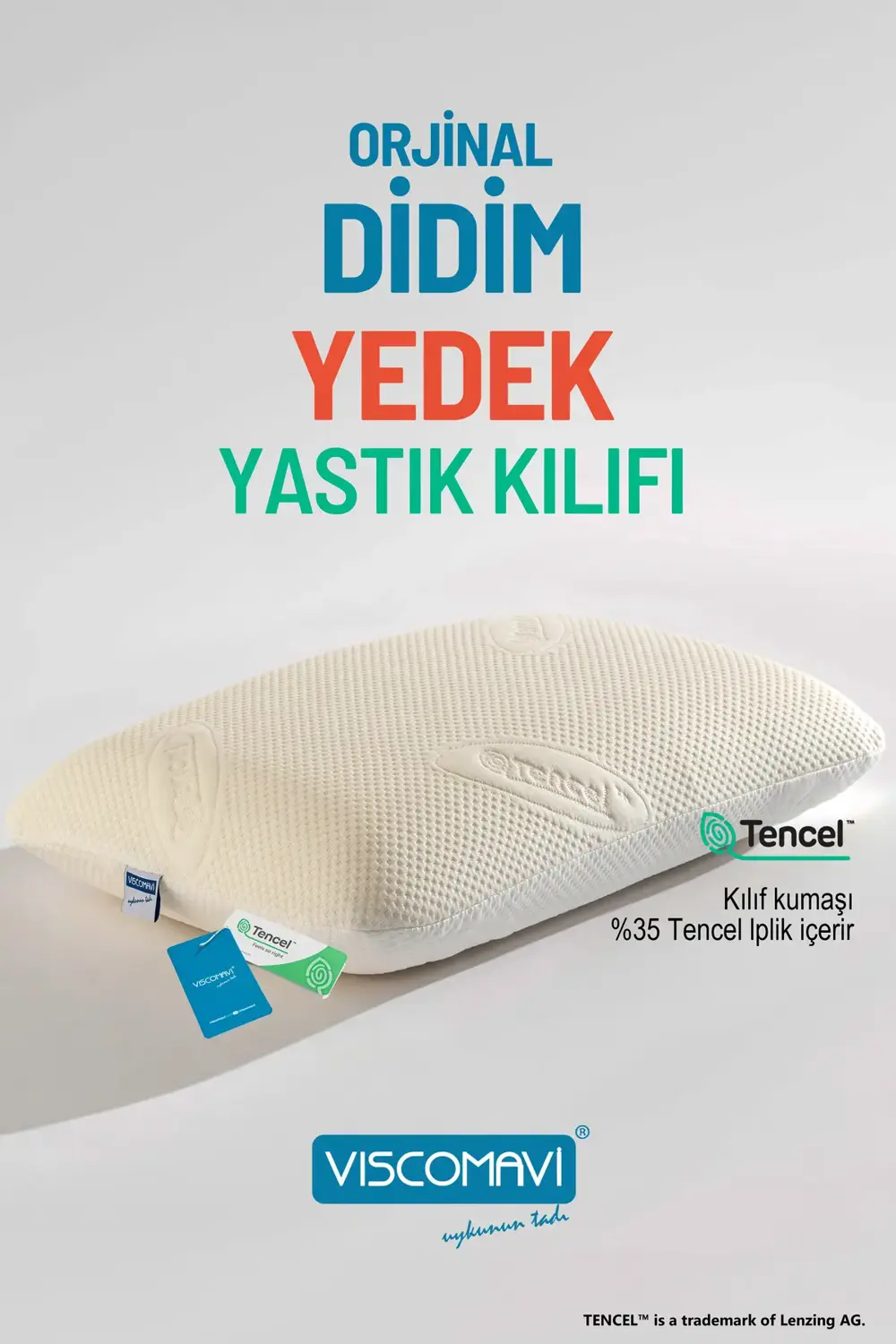 Didim Yedek Yastık Kılıfı