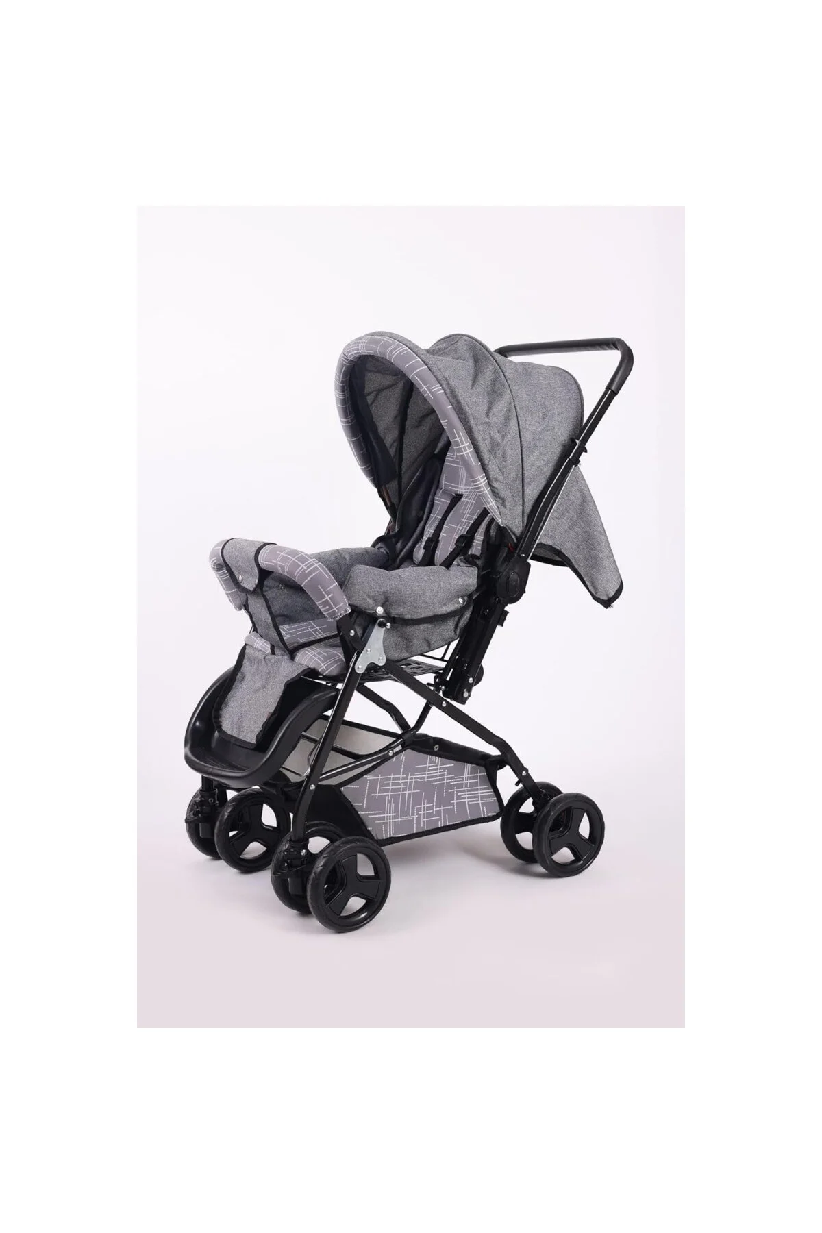 Dido Comfort Line Çift Yönlü Bebek Arabası Gri