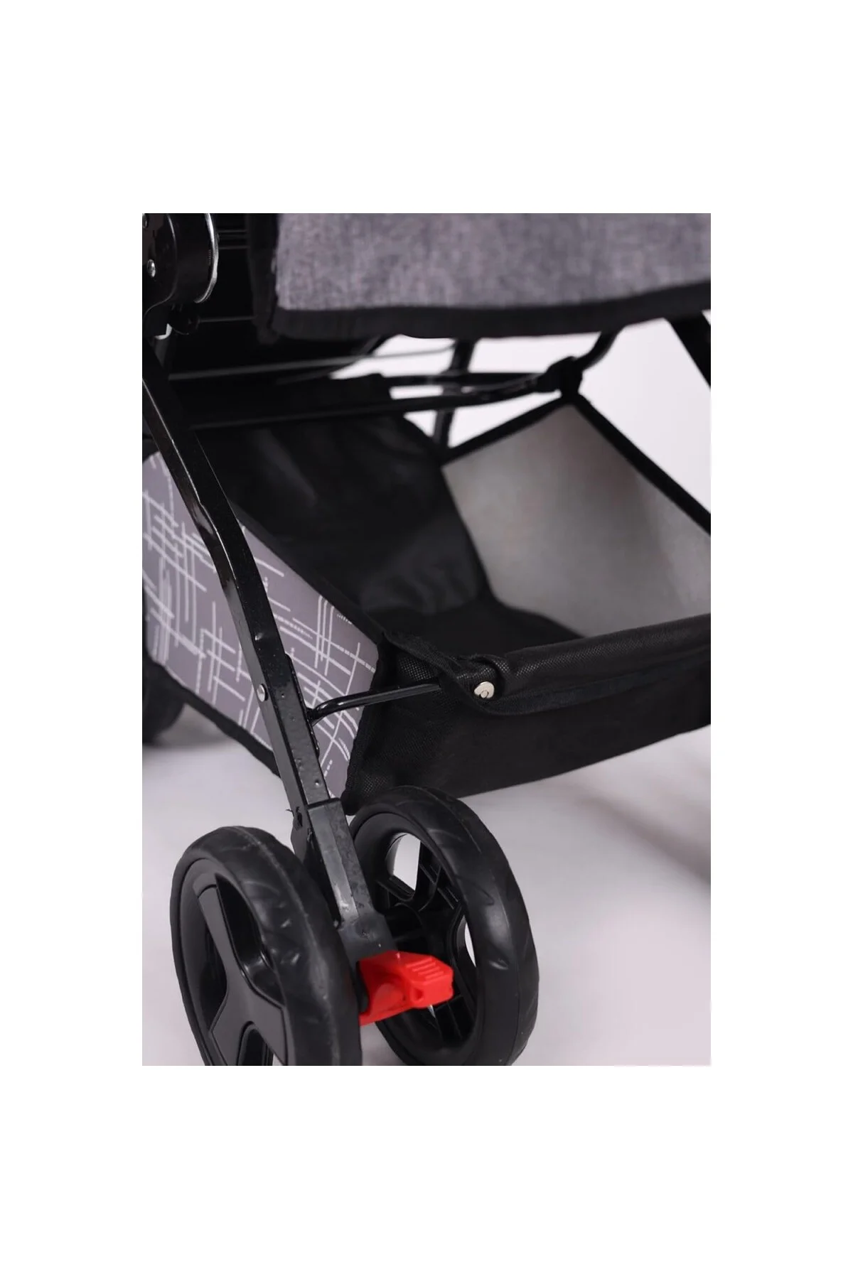 Dido Comfort Line Çift Yönlü Bebek Arabası Gri