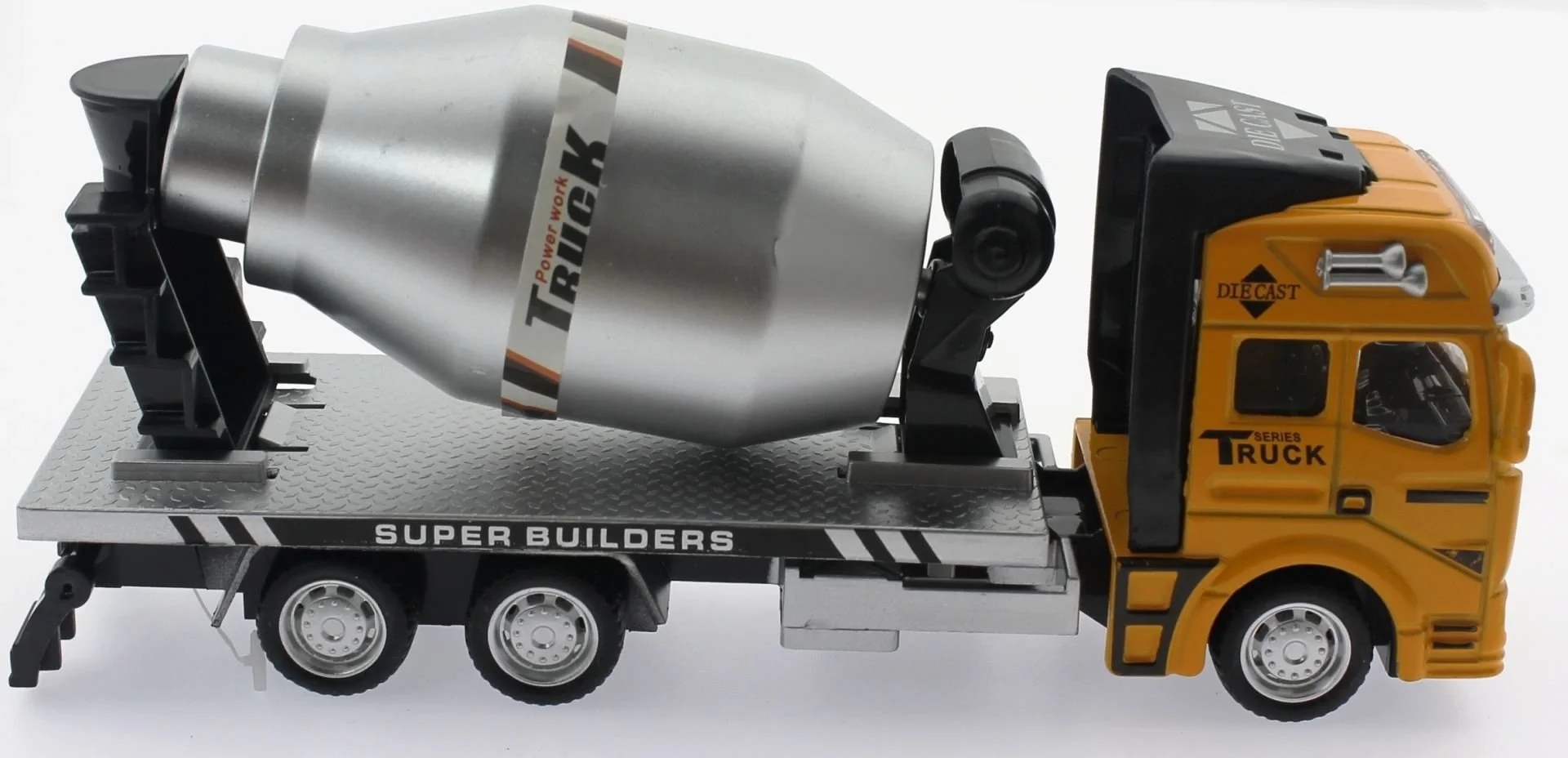 Die Cast Çek Bırak Sarı Mikser
