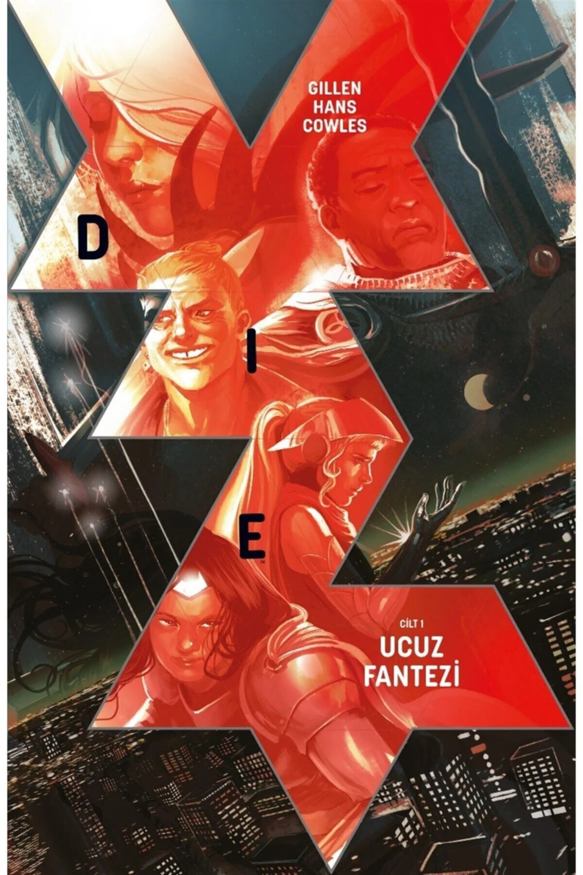 Die Cilt: 1 - Ucuz Fantezi - Kieron Gillen 9786257996785