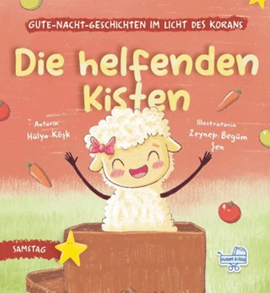 Die Helfenden Kisten (Almanca, Yardımsever Kutular)