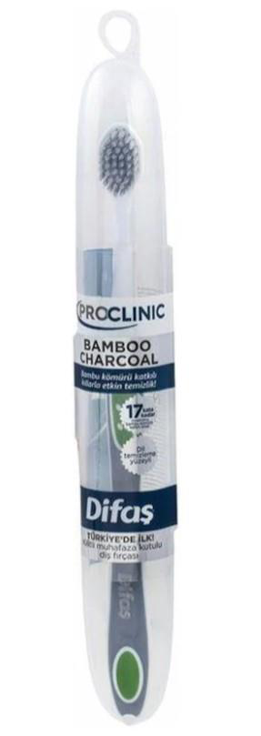 Difaş  Diş Firçasi Proclinic Bamboo Chorcoal