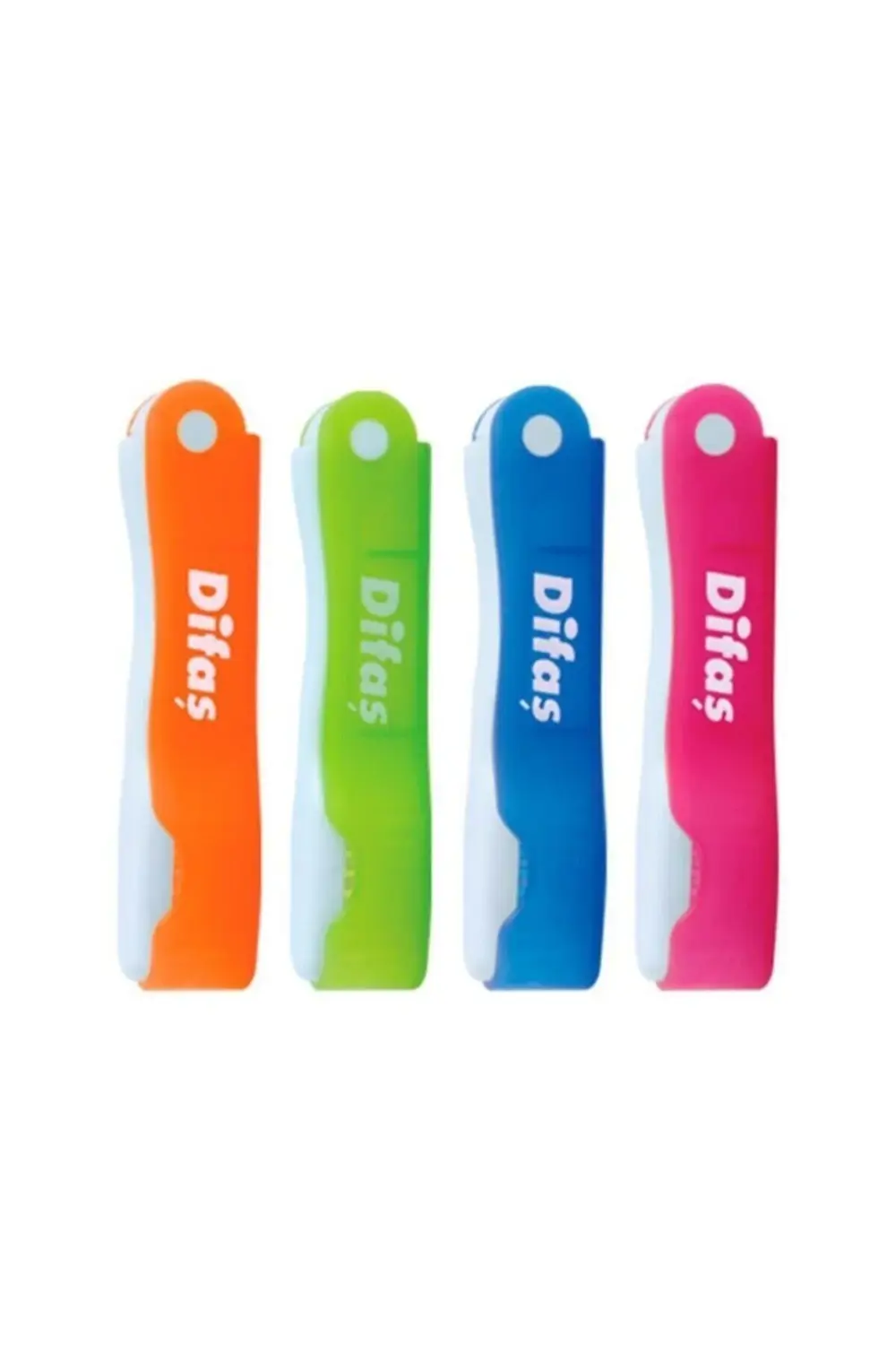 Difaş Katlanabilir Seyahat Diş Fırçası Katlanır Cep Diş Fırçası