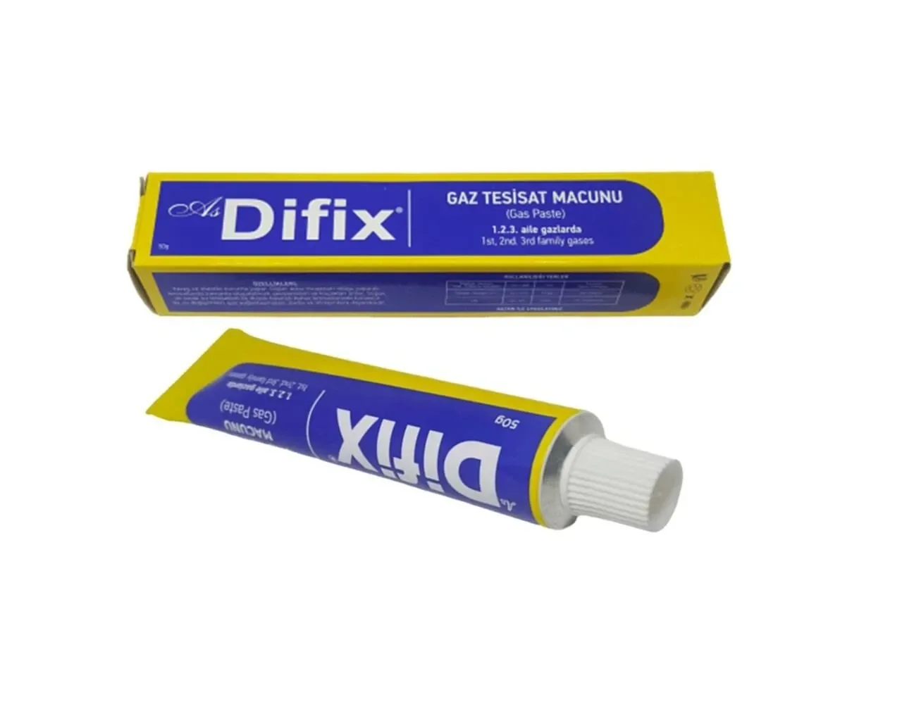 Difix Doğalgaz Tesisat Macunu (gas Paste) Fiyatı, Yorumları ve Özellikleri