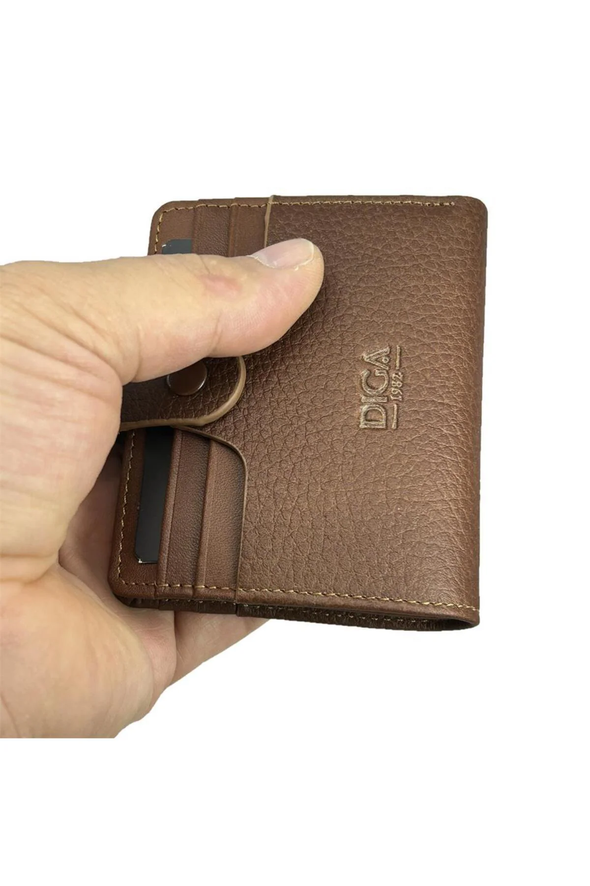 Diga 101 Hakiki Deri Kartlık Cüzdan Taba