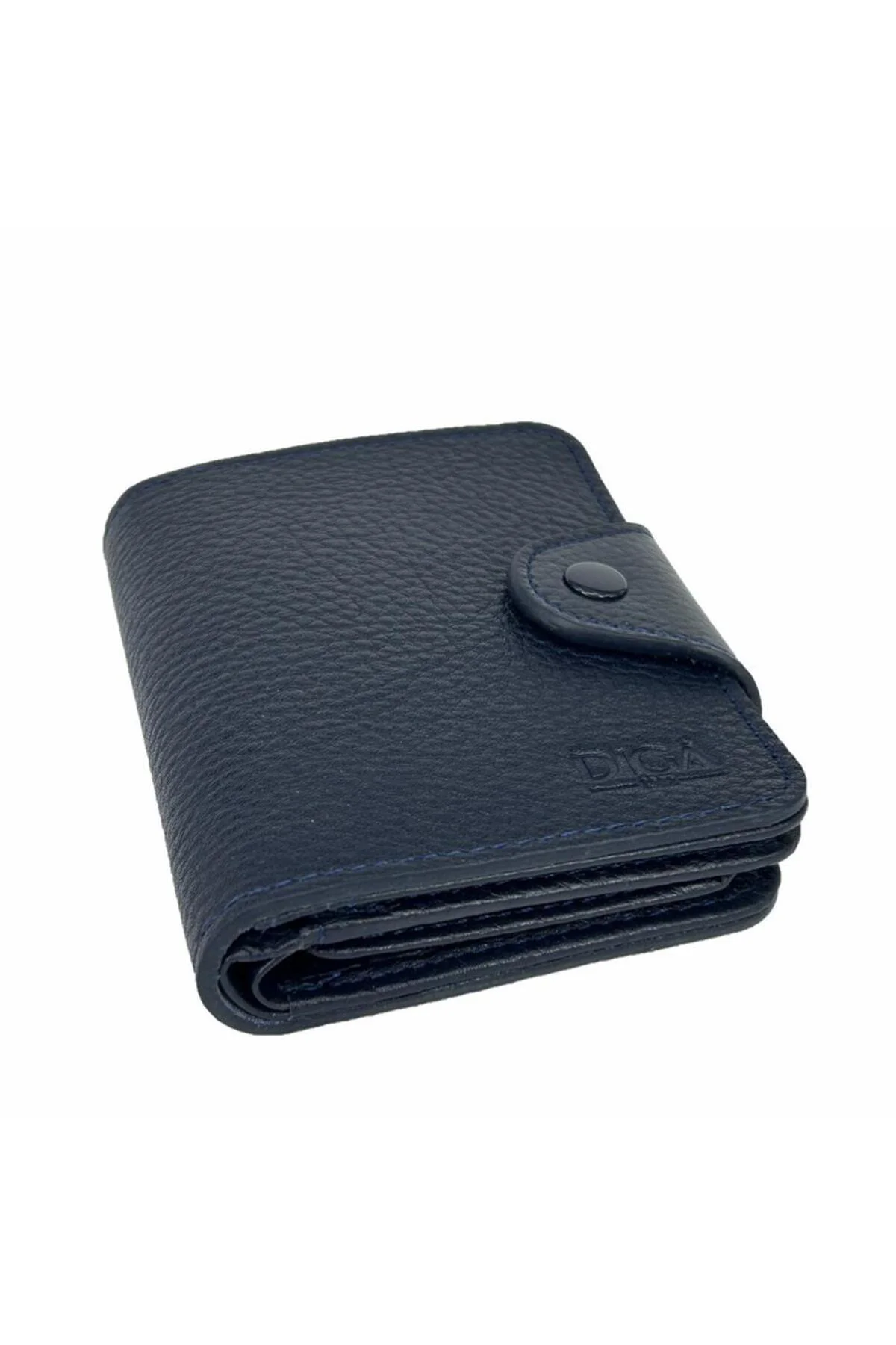Diga 110 Hakiki Deri Kartlık Cüzdan Lacivert