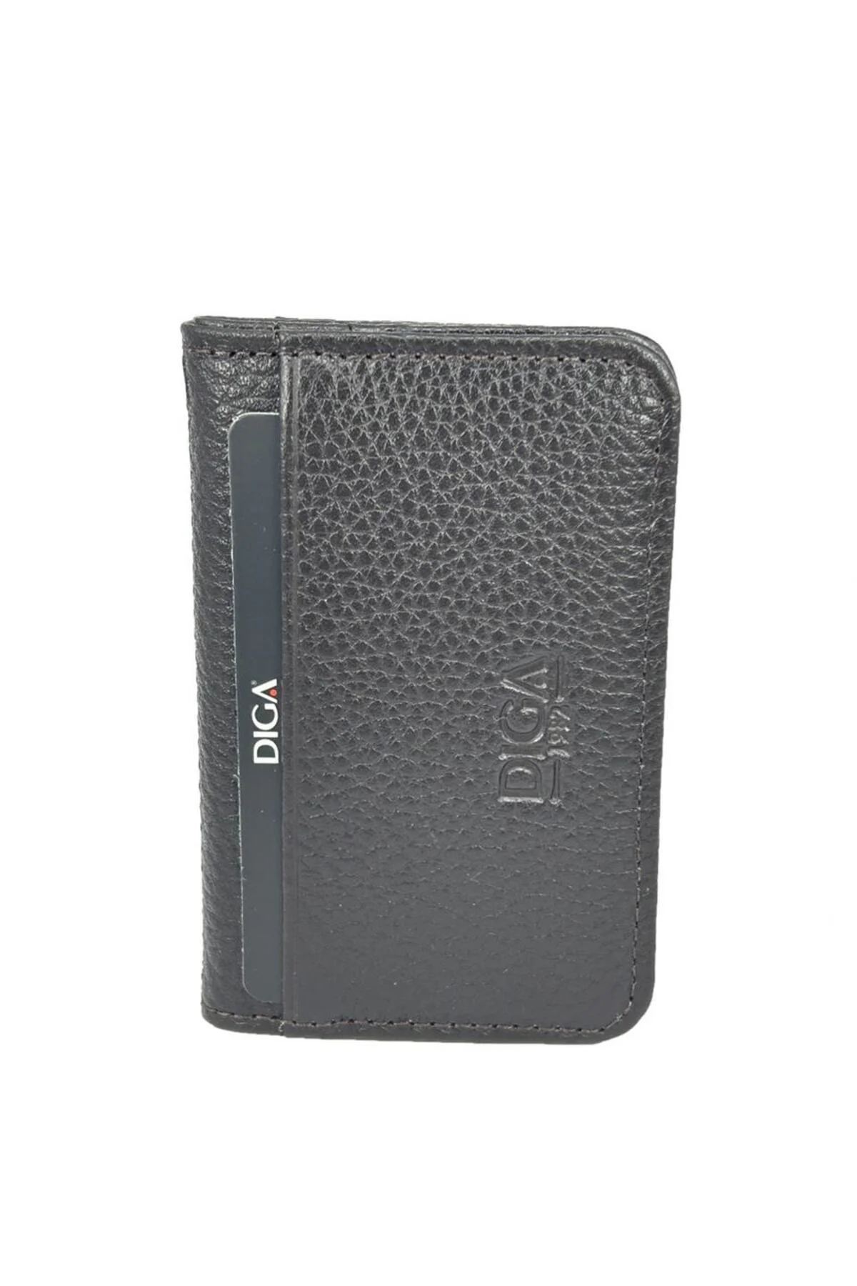 Diga 1169 Hakiki Deri Minimal Kartlık Kahve Diga 1169 Hakiki Deri Minimal Kartlık Kahve
