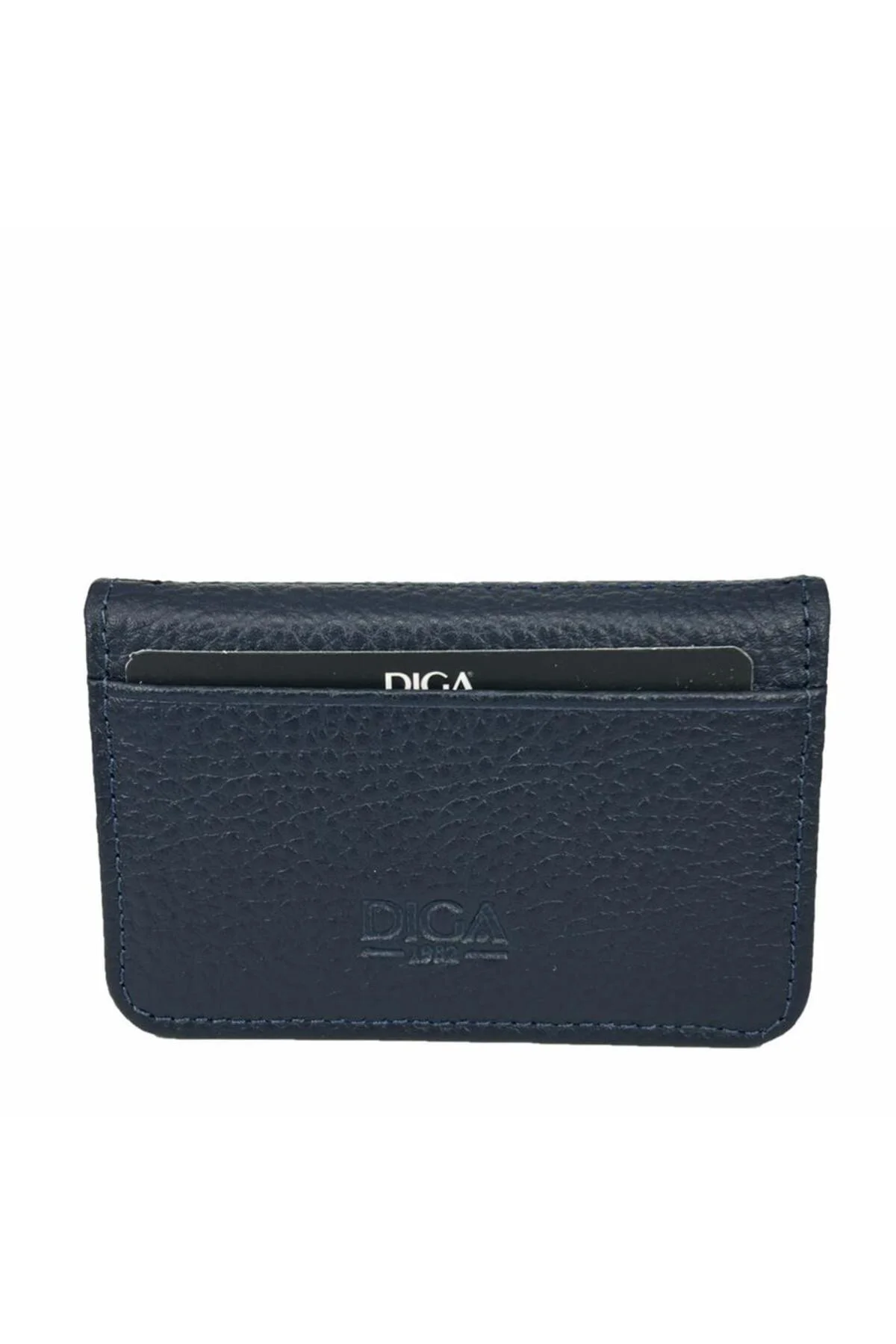 Diga 1169 Hakiki Deri Minimal Kartlık Lacivert Diga 1169 Hakiki Deri Minimal Kartlık Lacivert