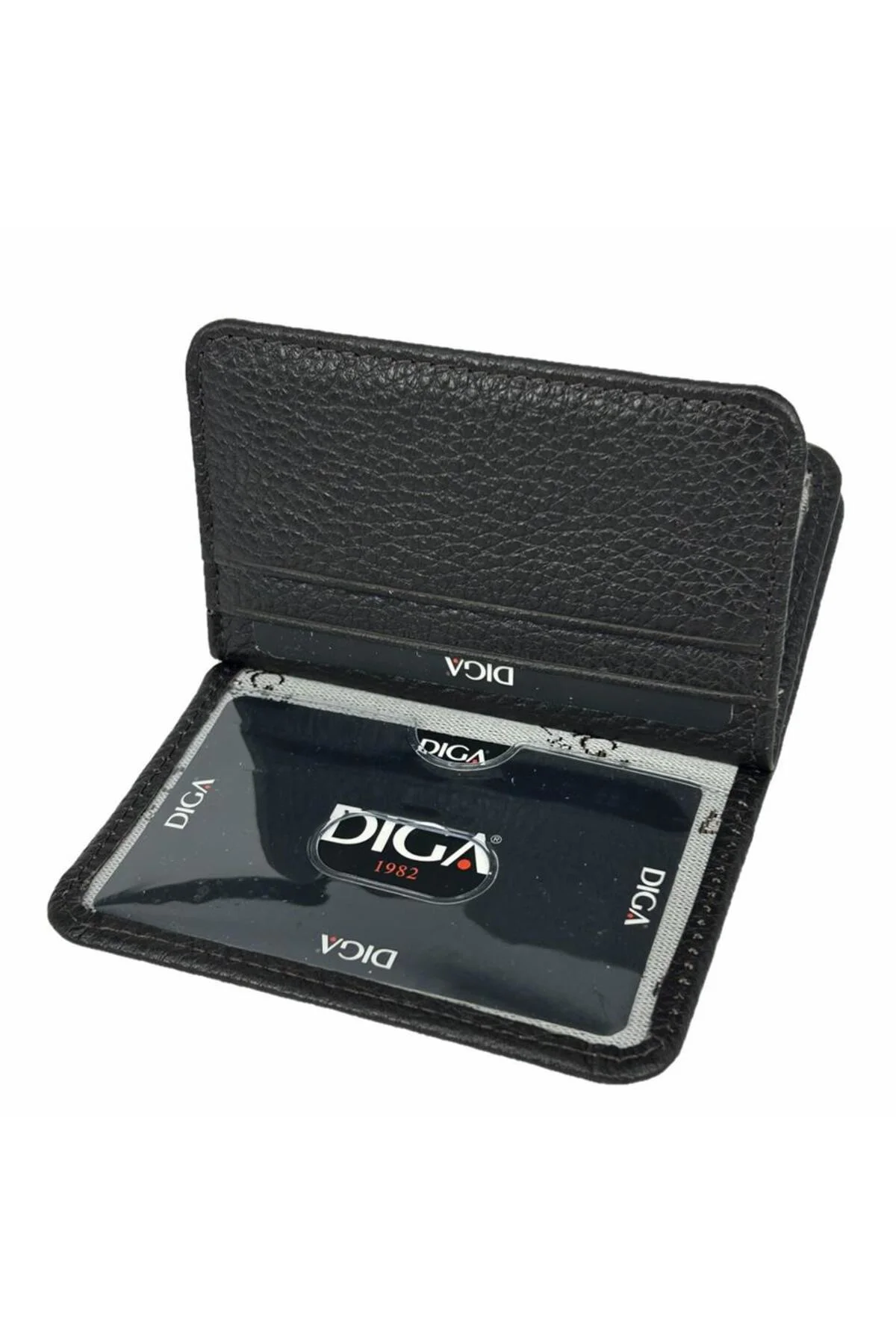 Diga 1169 Hakiki Deri Minimal Kartlık Kahve Diga 1169 Hakiki Deri Minimal Kartlık Kahve