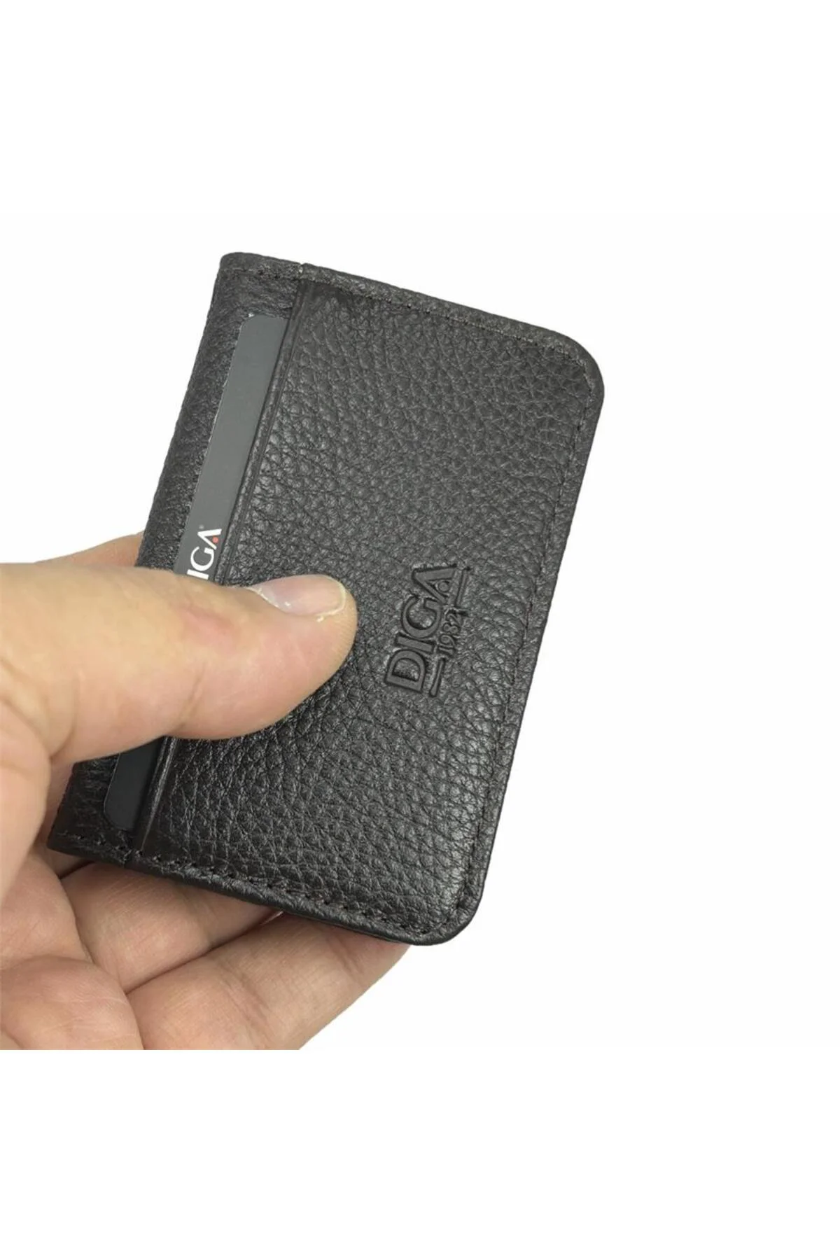 Diga 1169 Hakiki Deri Minimal Kartlık Kahve Diga 1169 Hakiki Deri Minimal Kartlık Kahve