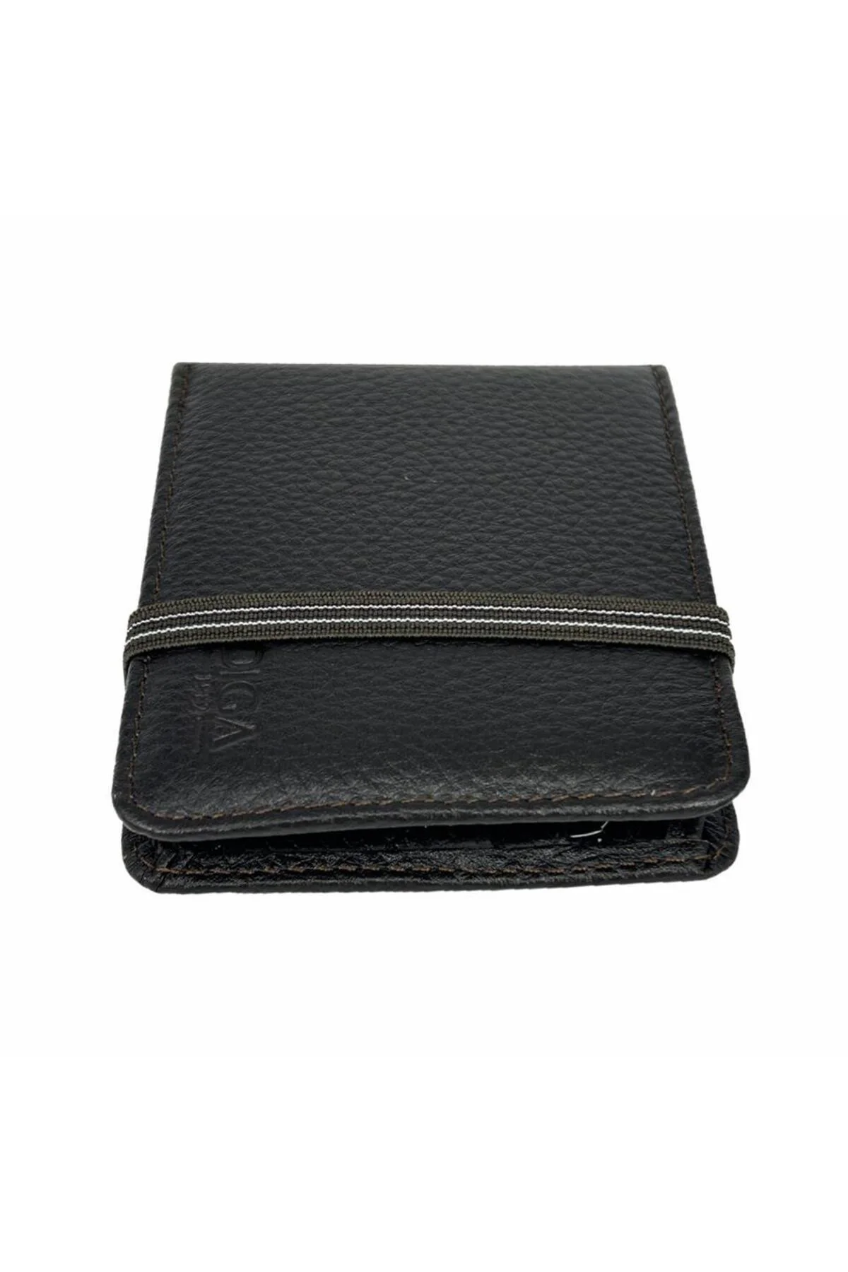 Diga 794 Hakiki Deri Lastikli Kartlık Cüzdan Kahve Diga 794 Hakiki Deri Lastikli Kartlık Cüzdan Kahve