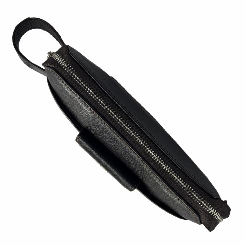 Diga Diga Hakiki Deri 3006 Dopp Kit El Çantasi Kahve