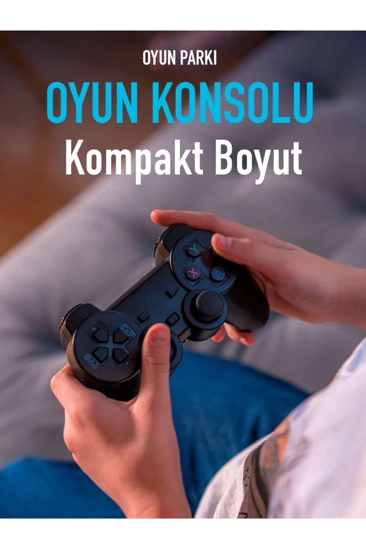 Diğer Oyun Konsolları - Renk: Siyah, Bluetooth, Özellik: Kumandalı | Teknik Özellikleri ve Kullanım