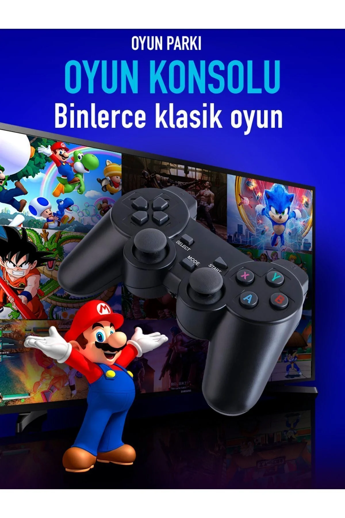 Diğer Oyun Konsolları - Renk: Siyah, Bluetooth, Özellik: Kumandalı | Teknik Özellikleri ve Kullanım