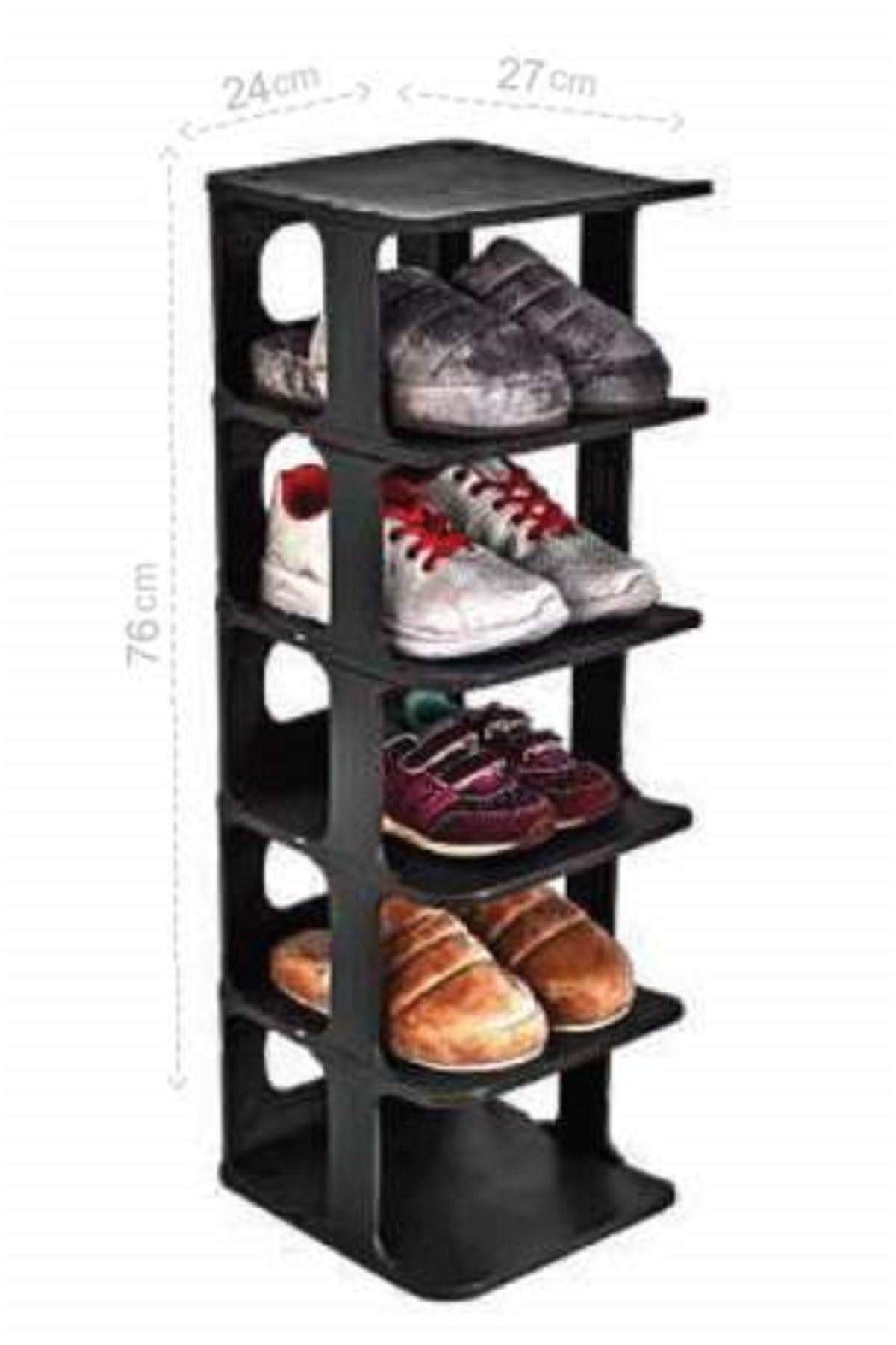 Naturawin Digiaworld Jupıter Shoe Ayakkabılık Antrasit