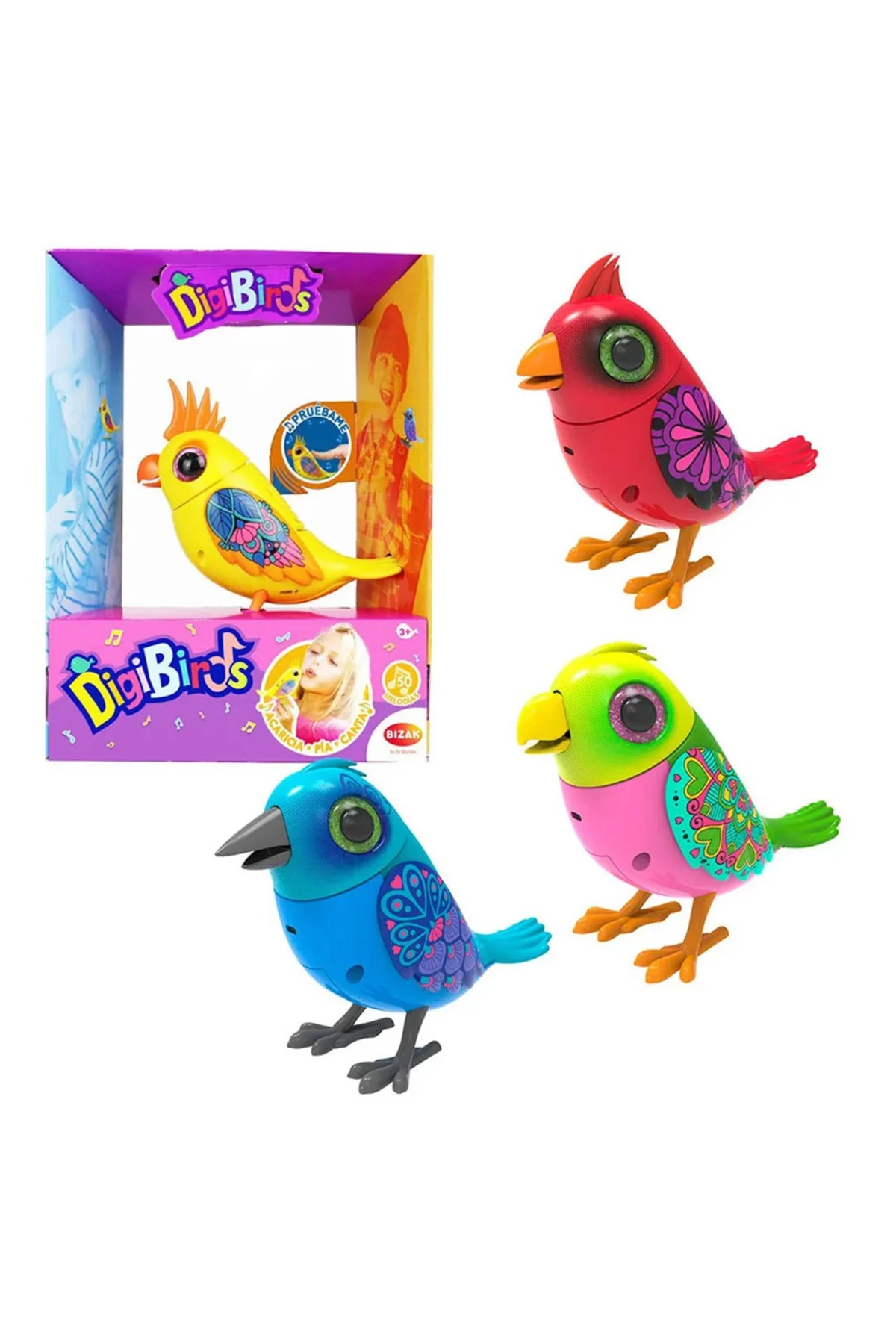 Digibirds Tekli Paket Seri 1 88600
