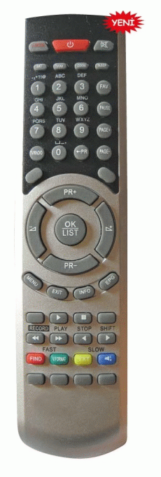 DigiLine 9900 HD Kumanda