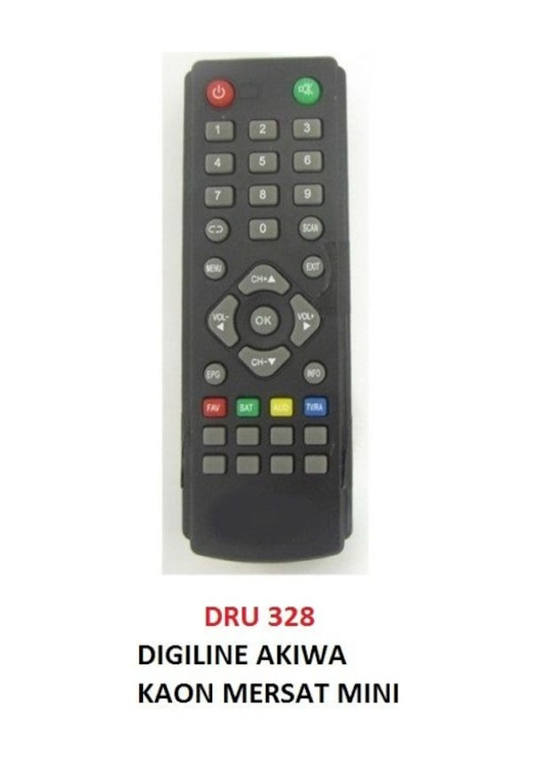 Digiline Mersat Akiva Epg Li Uydu Kumandası
