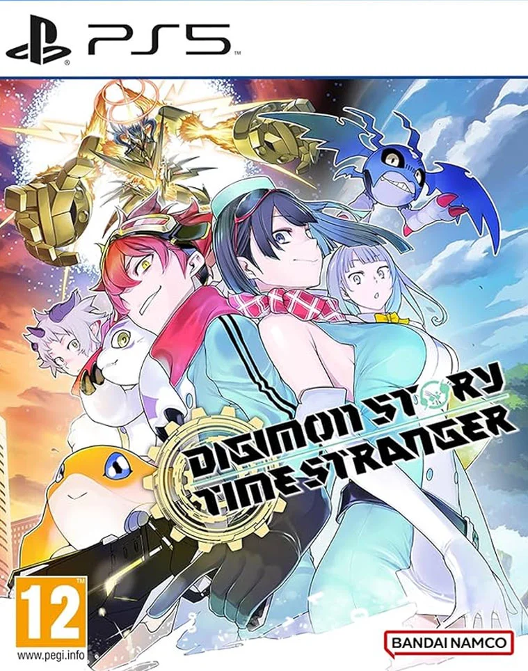 Digimon Story Time Stranger