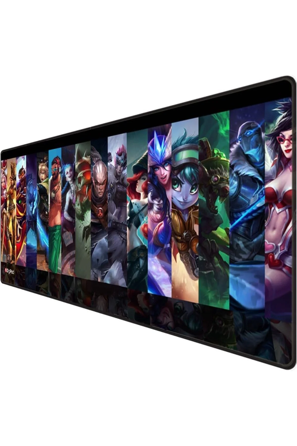 Digipod Gaming Mousepad Oyuncu Mouse Pad 90X40 XXL Büyük Oyuncu Mousepad Kaymaz Taban 4mm Dikişl
