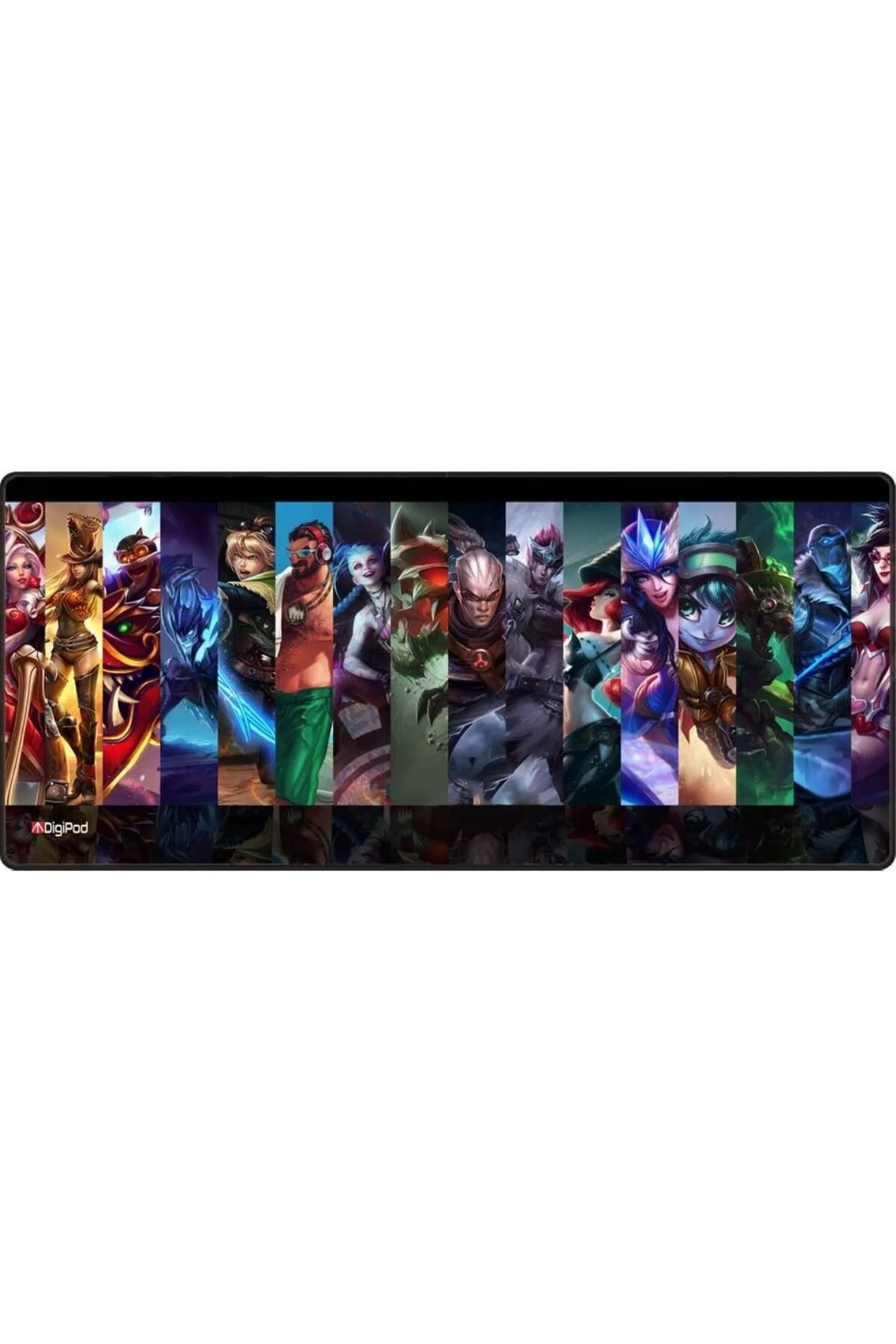 Digipod Gaming Mousepad Oyuncu Mouse Pad 90X40 XXL Büyük Oyuncu Mousepad Kaymaz Taban 4mm Dikişl