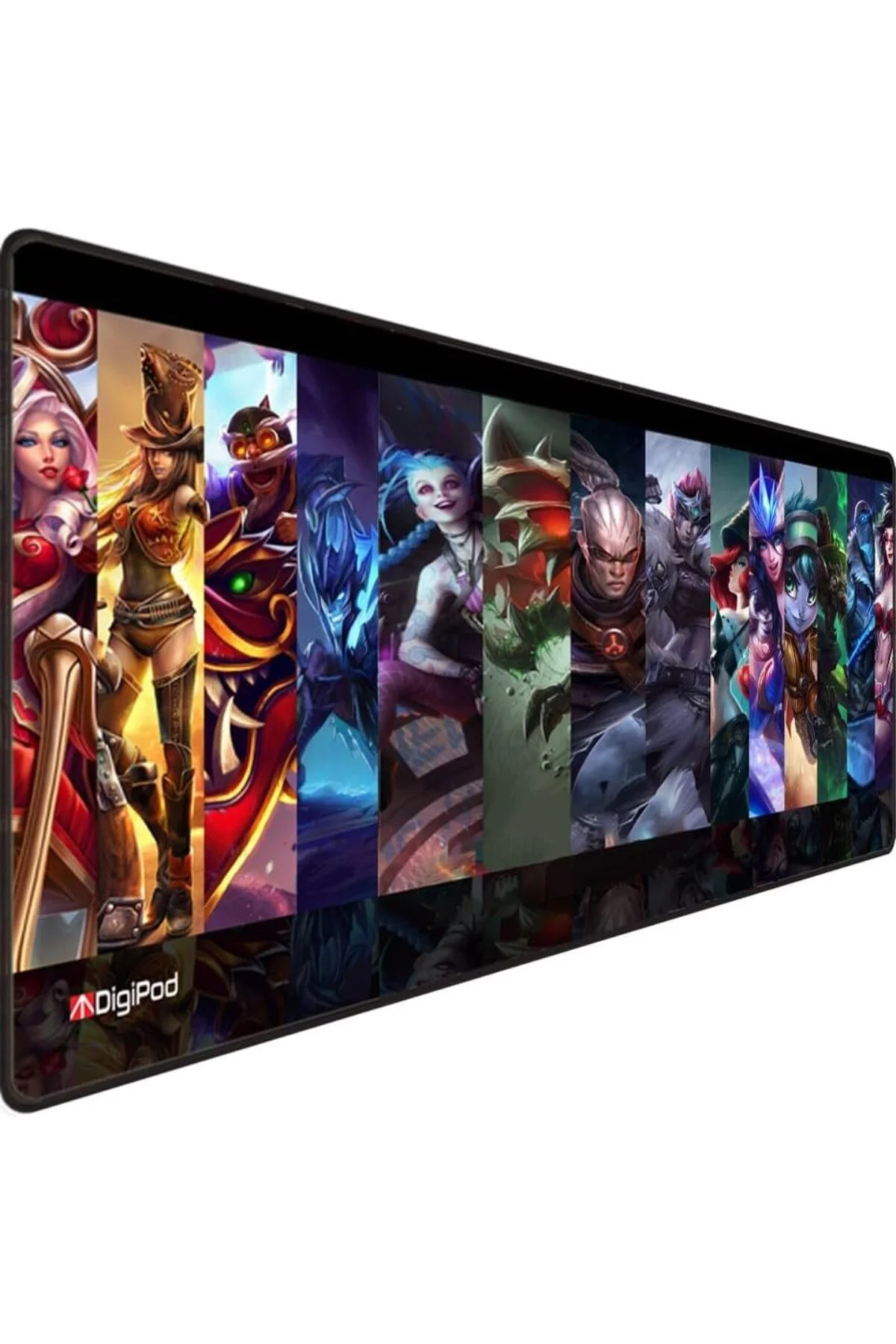 Digipod Gaming Mousepad Oyuncu Mouse Pad 90X40 XXL Büyük Oyuncu Mousepad Kaymaz Taban 4mm Dikişl