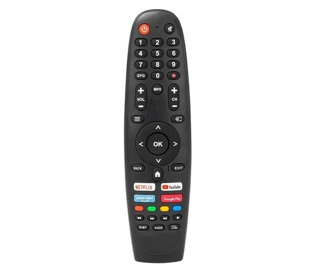 Digipoll Google Smart LED Tv Kumandası-Mikrofonsuz Digipoll Google Smart LED Tv Kumandası-Mikrofonsuz