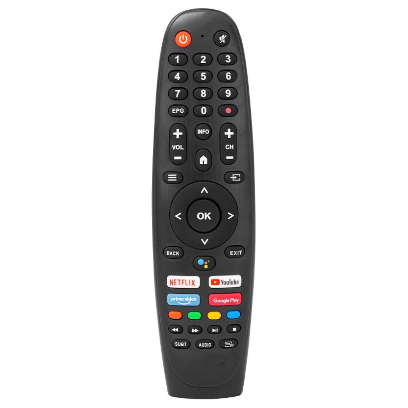 Digipoll Google Tv Kumandası-Mikrofonlu