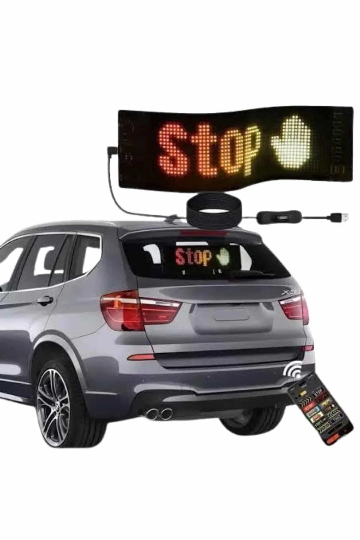 Digital Araba Yazısı Ekran Matrix En Büyük Boy 16X96 Matrix LED Panel Fiyatı, Yorumları ve Özellikleri