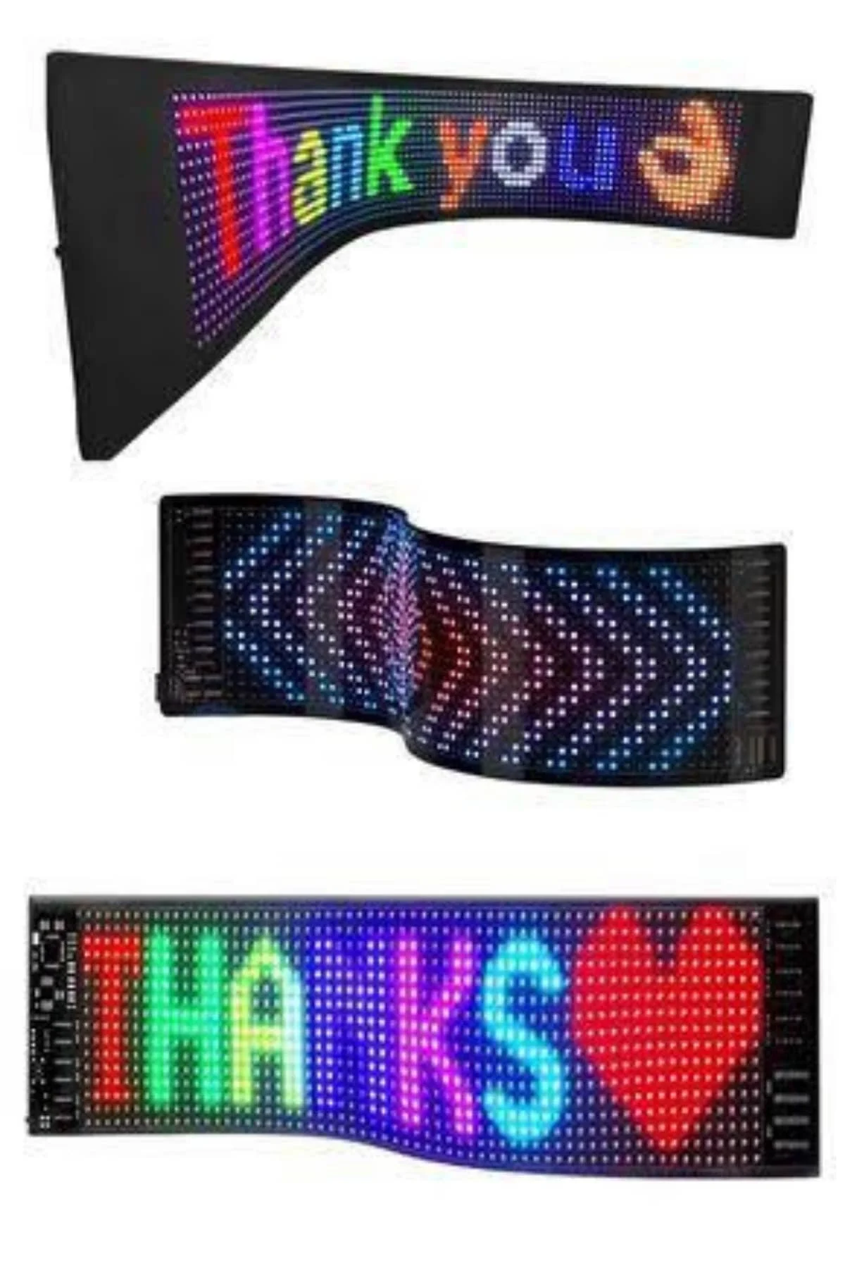 Digital Araba Yazısı Ekran Matrix En Büyük Boy 16X96 Matrix LED Panel Fiyatı, Yorumları ve Özellikleri