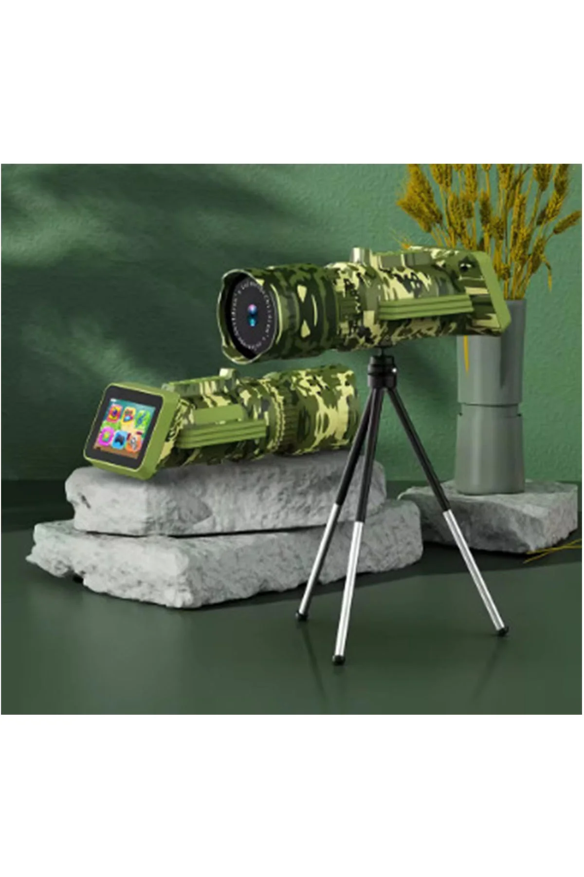 Digital Dürbün 8,0 Megapixel, 2.0 Lcd Hd Uzun Menzilli Taşınabilir 1080px720p Tripodlu Dürbün Fiyatı, Yorumları ve Özellikleri