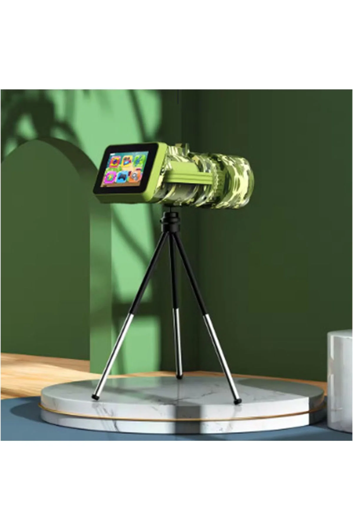 Digital Dürbün 8,0 Megapixel, 2.0 Lcd Hd Uzun Menzilli Taşınabilir 1080px720p Tripodlu Dürbün Fiyatı, Yorumları ve Özellikleri