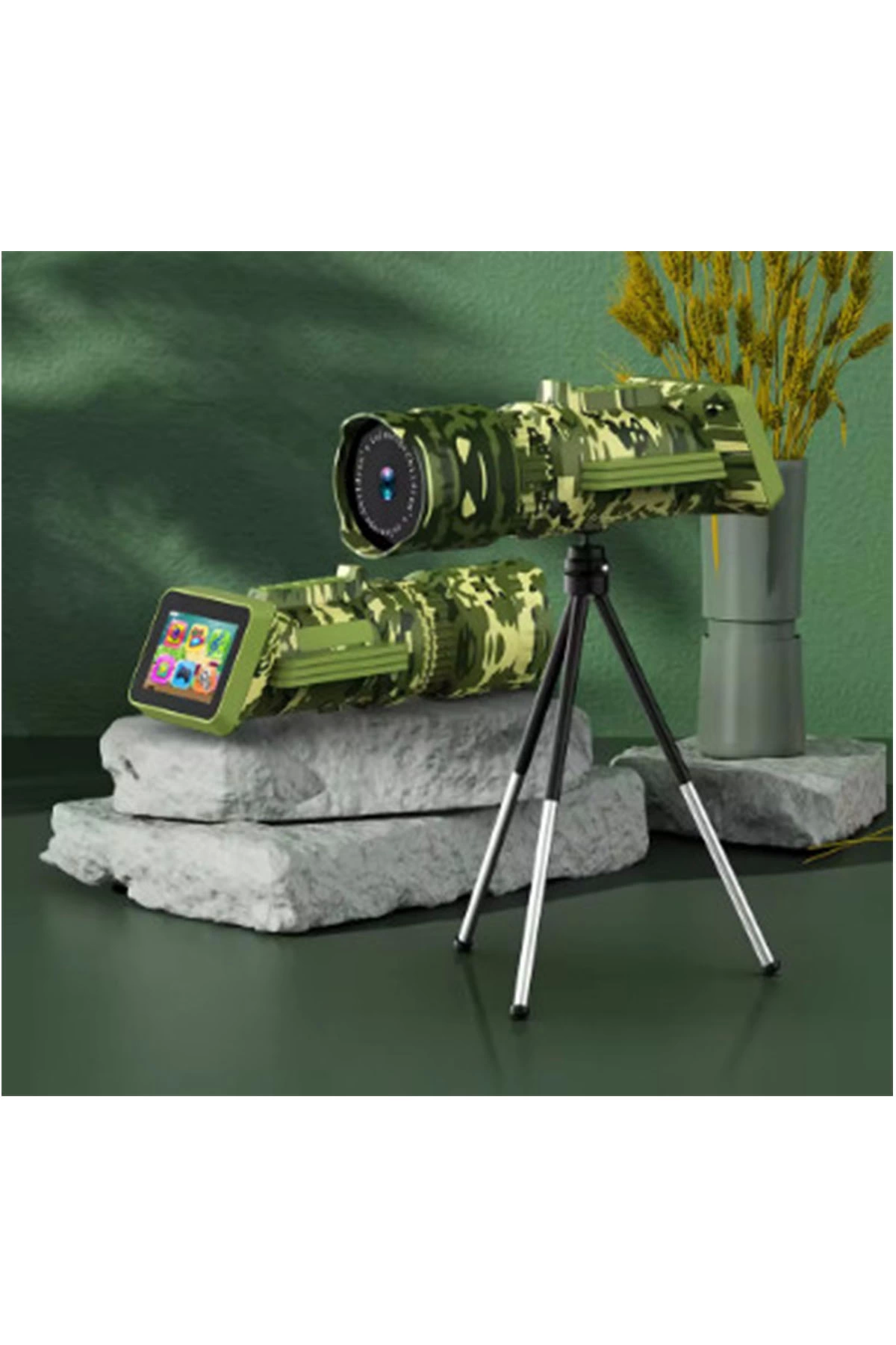 Digital Dürbün 8,0 Megapixel, 2.0 Lcd Hd Uzun Menzilli Taşınabili