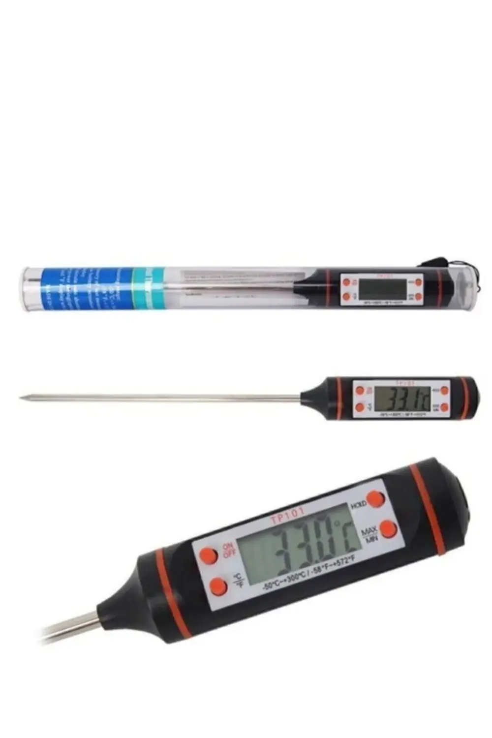 Digital Gıda Termometresi