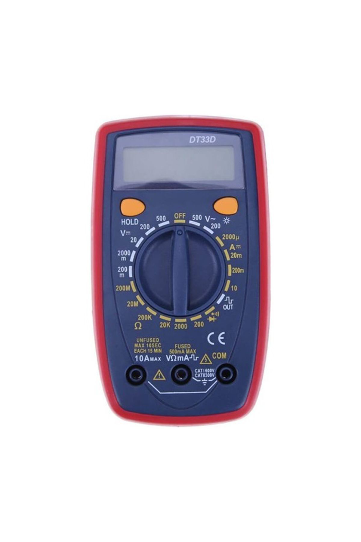 Ok Aksesuar Digital Ölçü Aleti Dt33d Multimetre * Unit (5060)