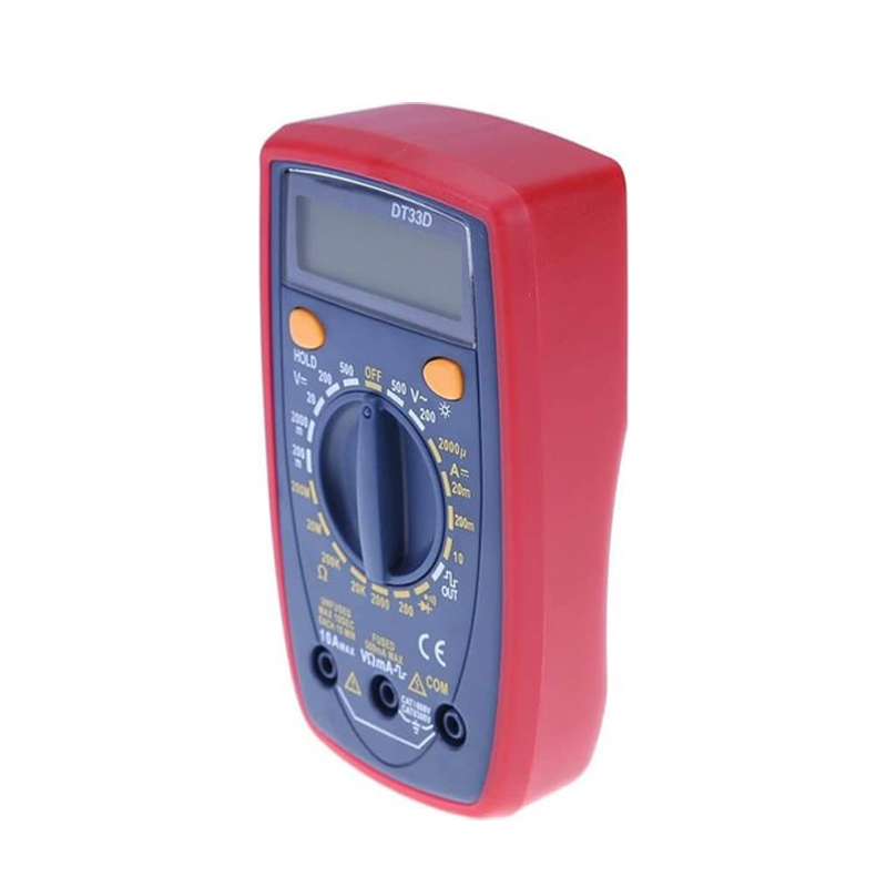 DIGITAL ÖLÇÜ ALETİ DT33D MULTİMETRE * UNIT (4741)