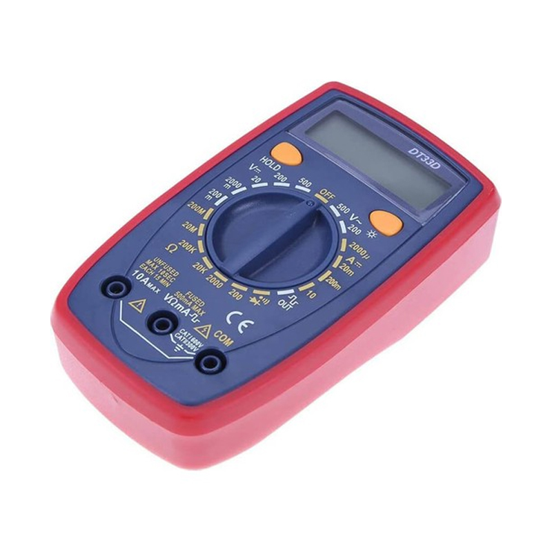 DIGITAL ÖLÇÜ ALETİ DT33D MULTİMETRE * UNIT (4741)