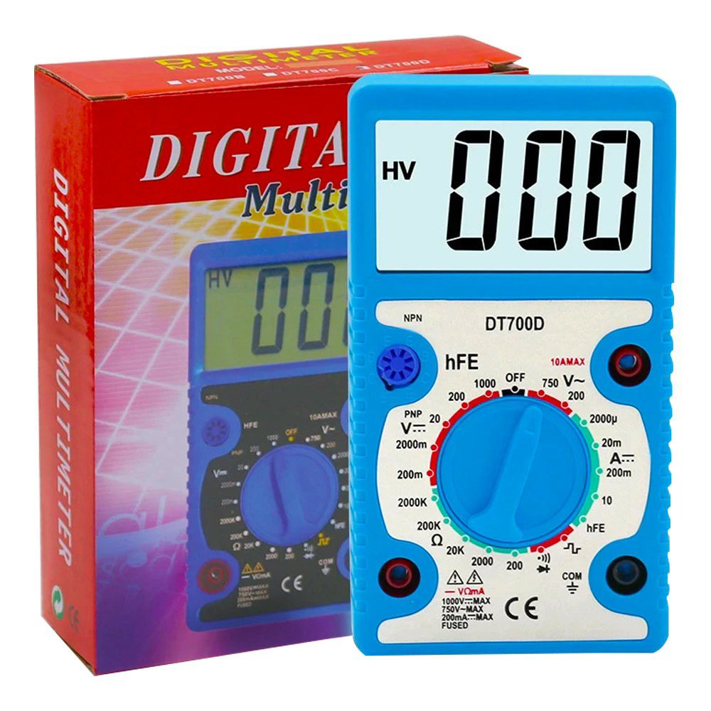 DIGITAL ÖLÇÜ ALETİ JUMBO DISPLAY (4741)