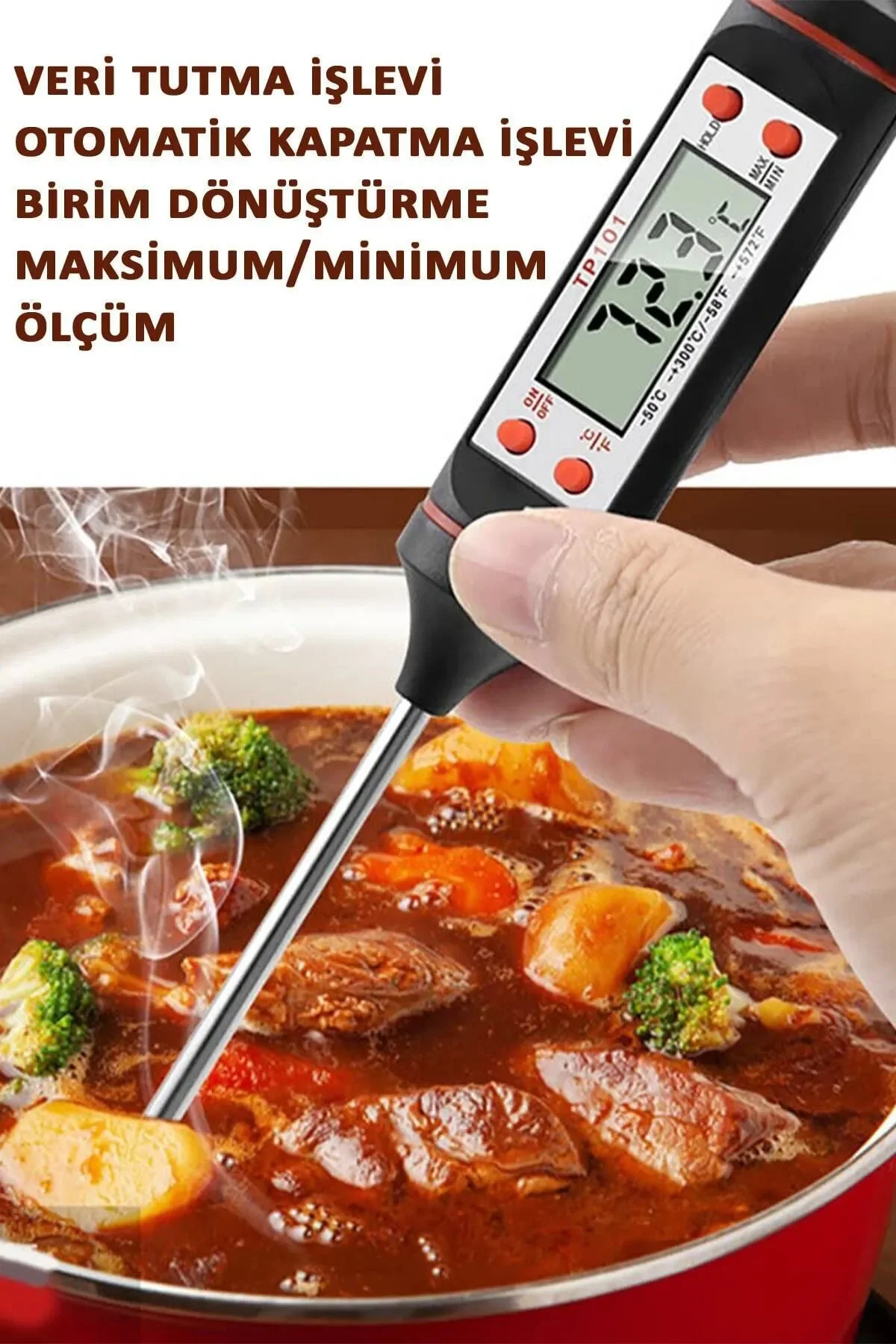 Digital Yemek Termometresi